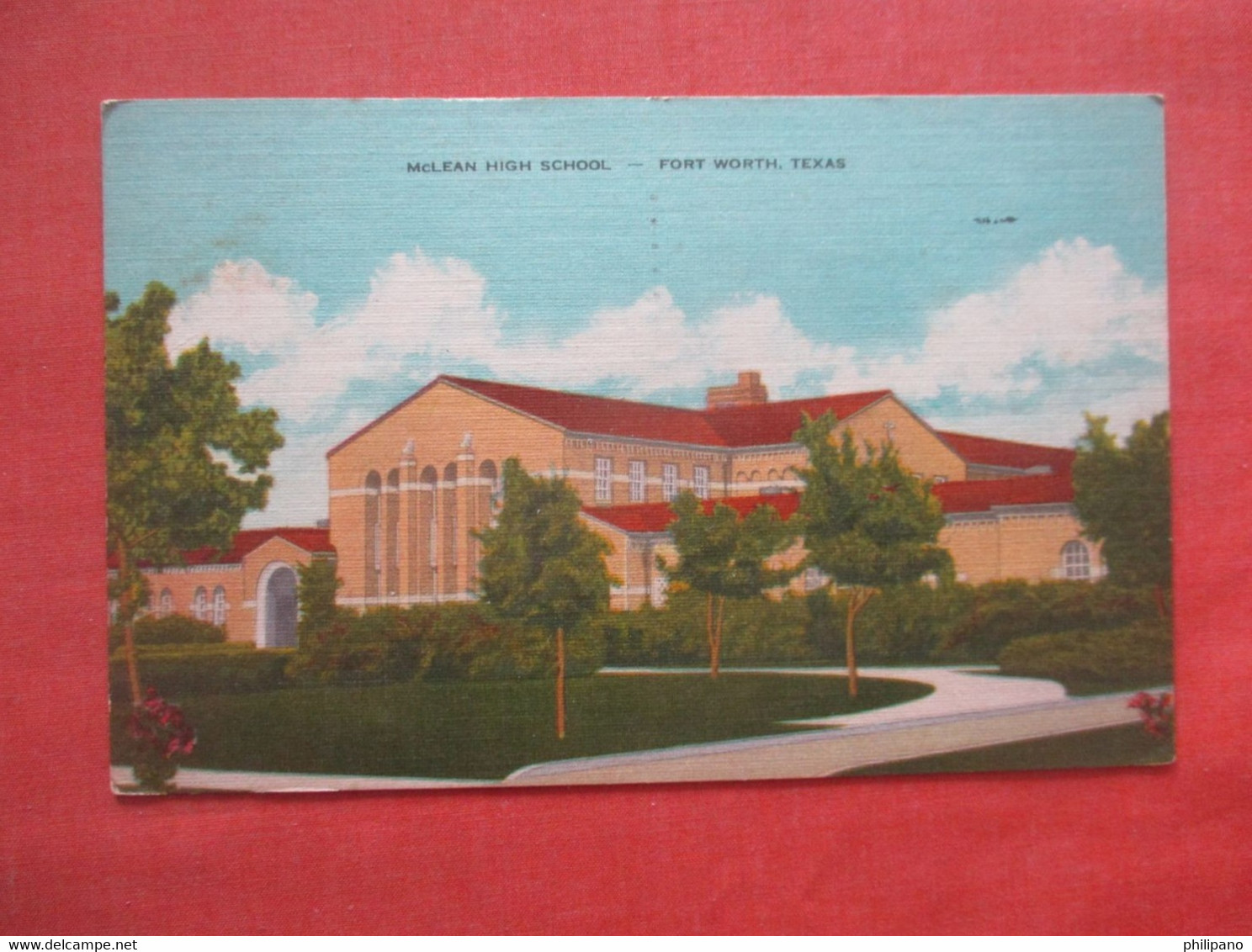 McLean High School   Fort Worth Texas > Fort Worth        Ref 5148 - Fort Worth