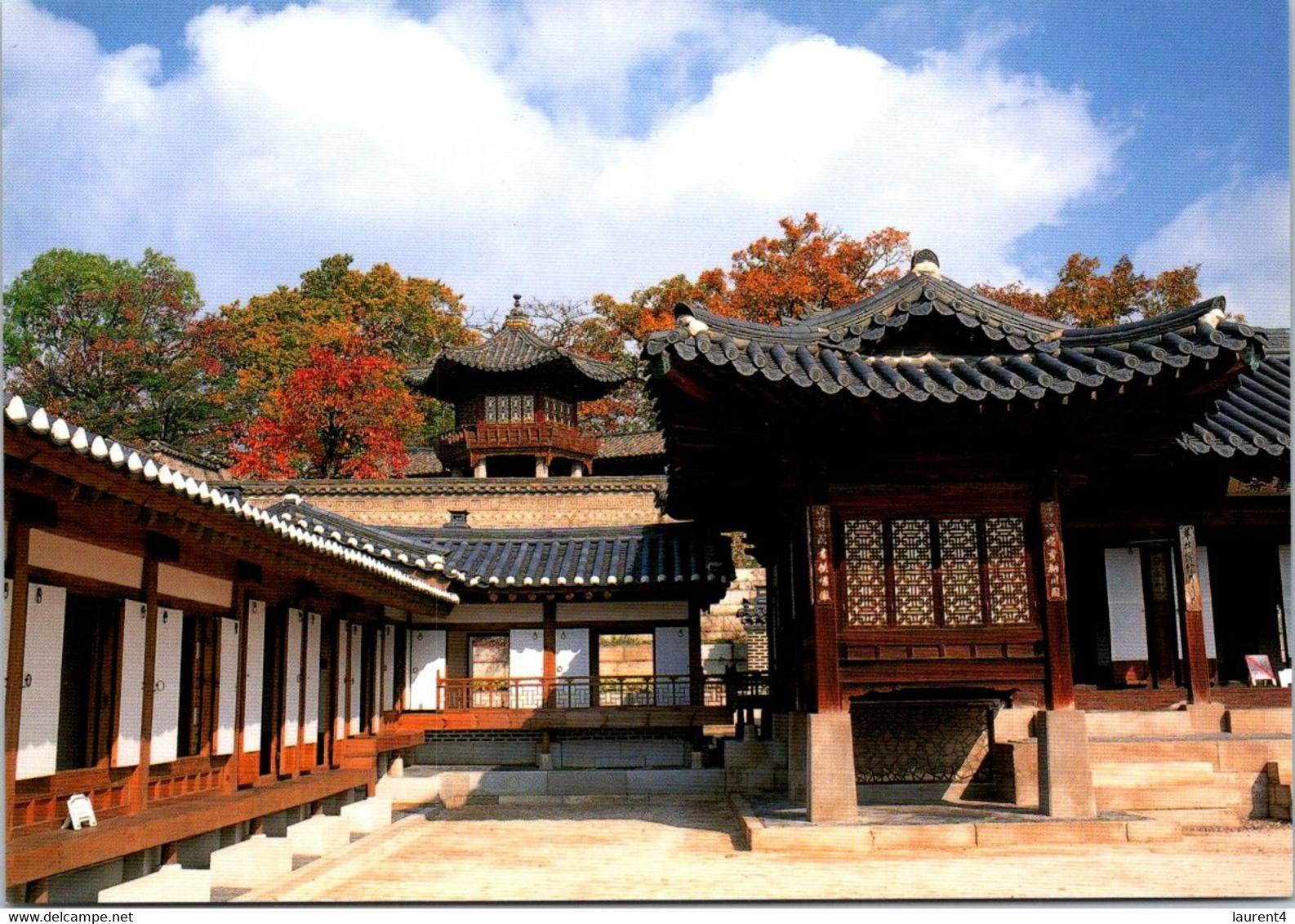 (1 A 19) Korea - Temple - Buddismo