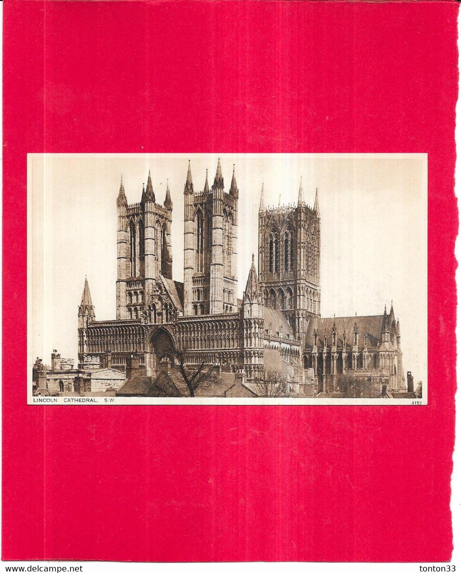 LINCOLN - ANGLETERRE - Cathedral - 100921 - - Lincoln
