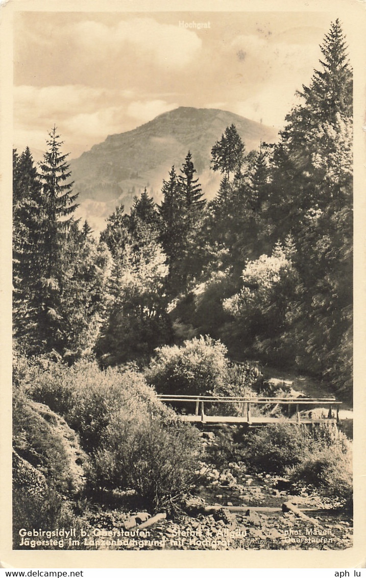 Ansichtskarte (aa9911) - Oberstaufen