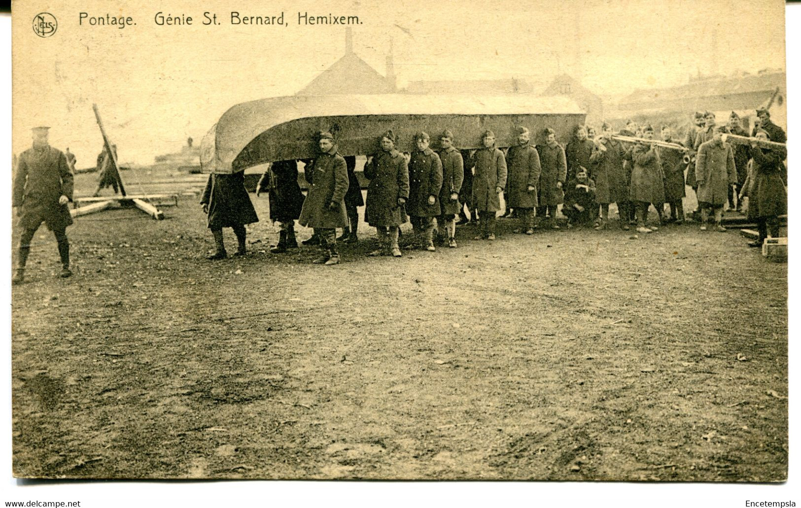 CPA - Carte Postale - Belgique - Hemixem - Pontage - Génie St Bernard ( RH18197OK) - Hemiksem