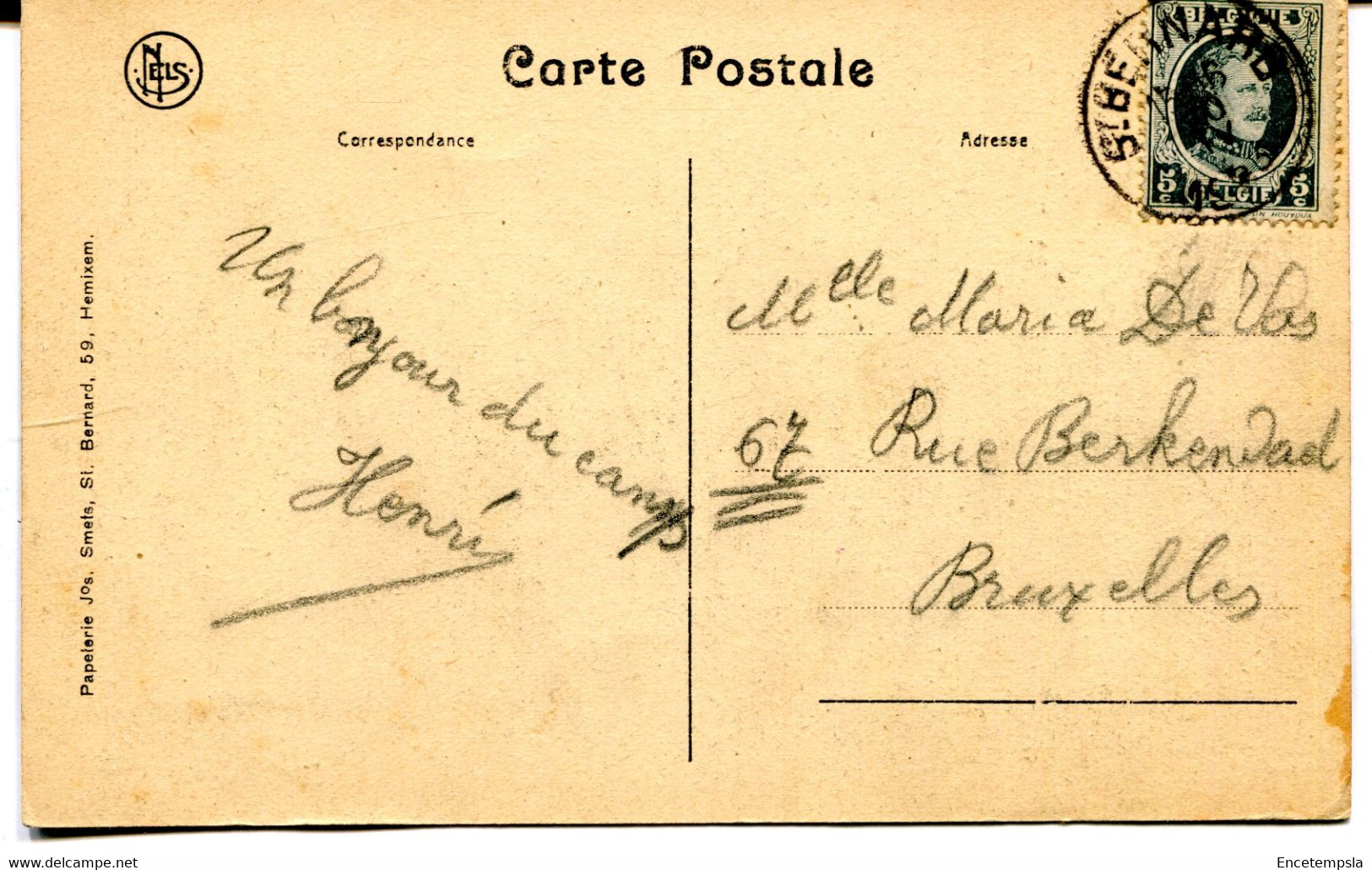 CPA - Carte Postale - Belgique - Hemixem - Pontage - Génie St Bernard ( RH18197OK) - Hemiksem