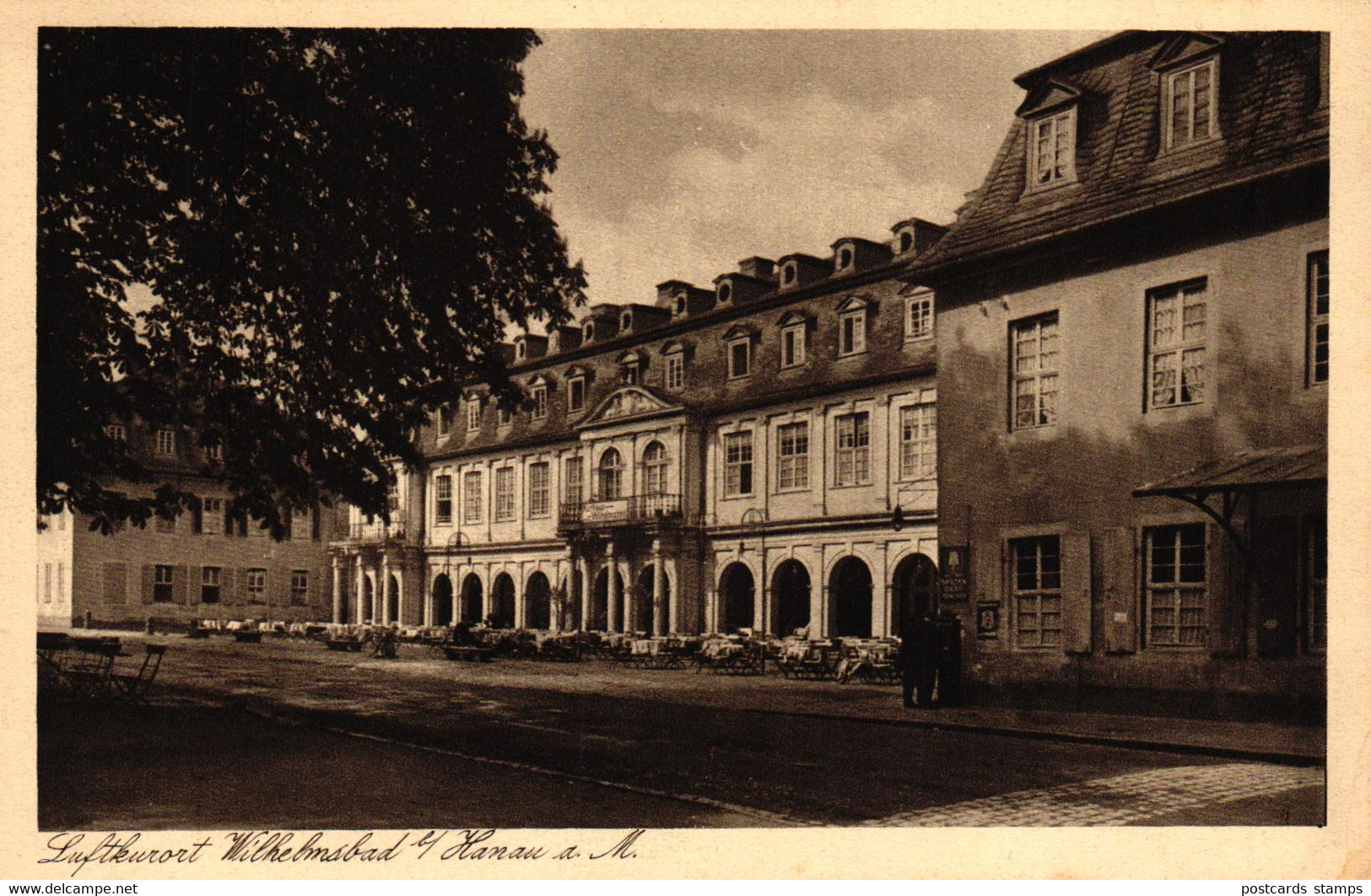 Hanau - Wilhelmsbad, Luftkurort, Ca. 30er Jahre - Hanau
