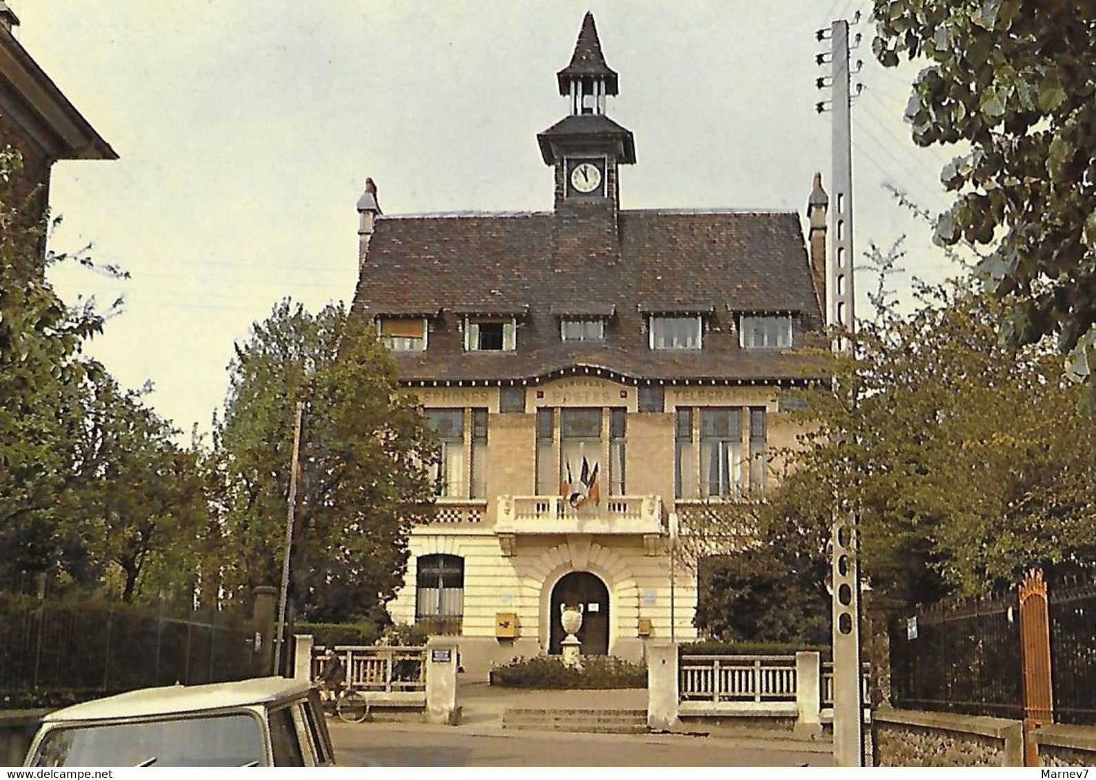 78 - Yvelines Seine Et Oise - CPM - VIROFLAY - Les P. Et T. - P.T.T. - Poste Postes -t - Viroflay