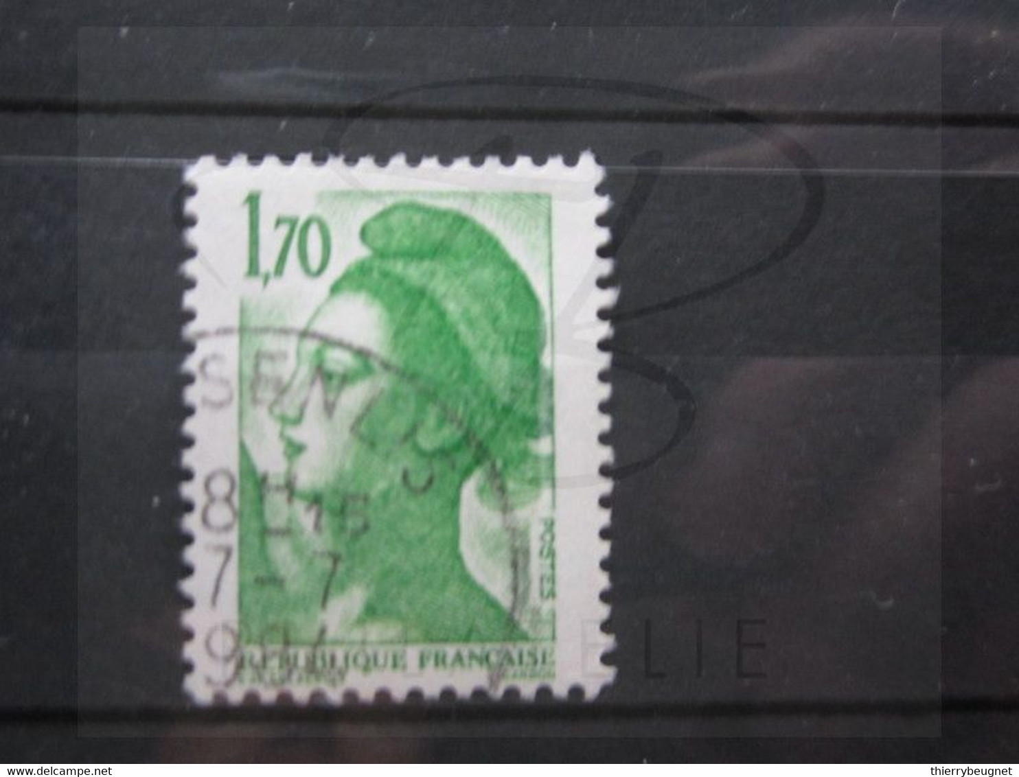 VEND BEAU TIMBRE DE FRANCE N° 2318 , OBLITERATION " SENLIS " !!! - 1982-1990 Liberté (Gandon)