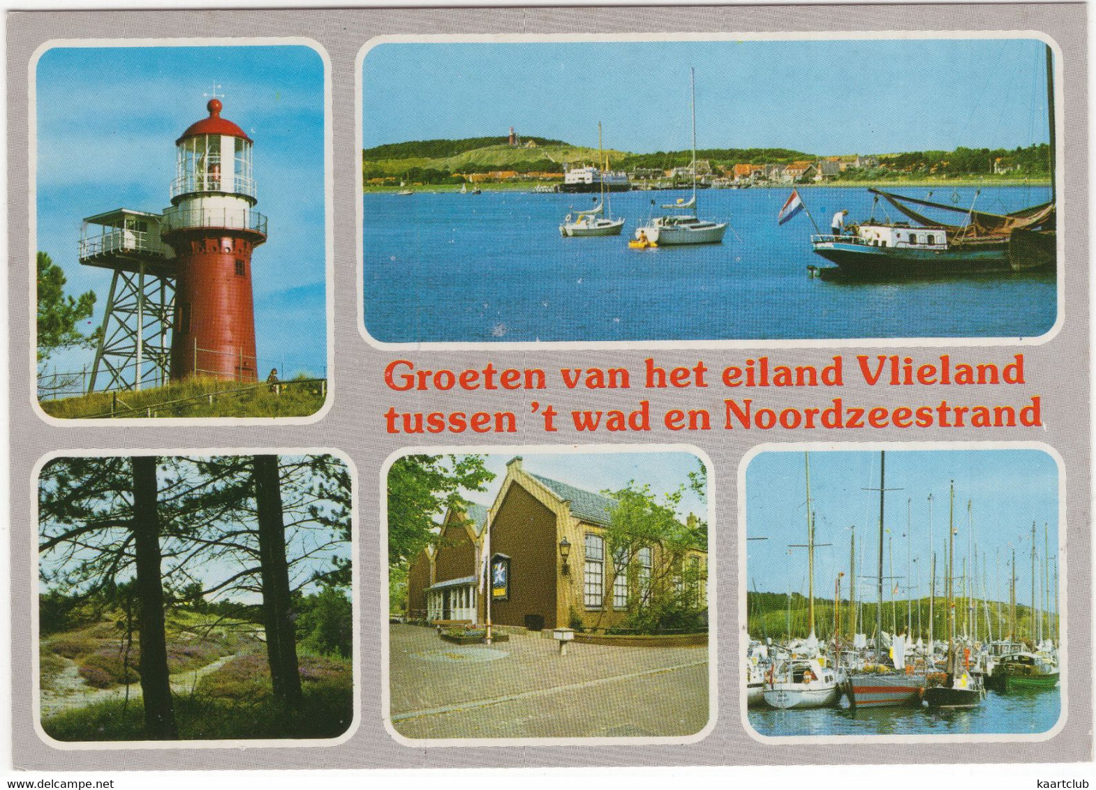 Groeten Van Het Eiland Vlieland Tussen 't Wad En Noordzeestrand - (Nederland/Holland) - Nr. VLD 73 - Vlieland