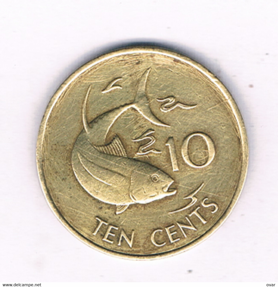 10 CENTS 1982 SEYCHELLEN /6900/ - Seychelles