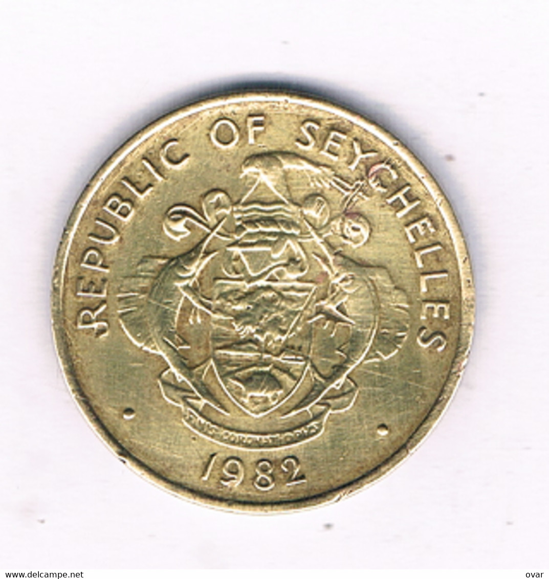 10 CENTS 1982 SEYCHELLEN /6900/ - Seychelles