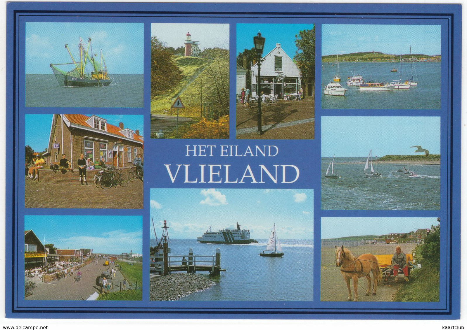 Het Eiland Vlieland - (Nederland/Holland) - VLD 73 - Vlieland