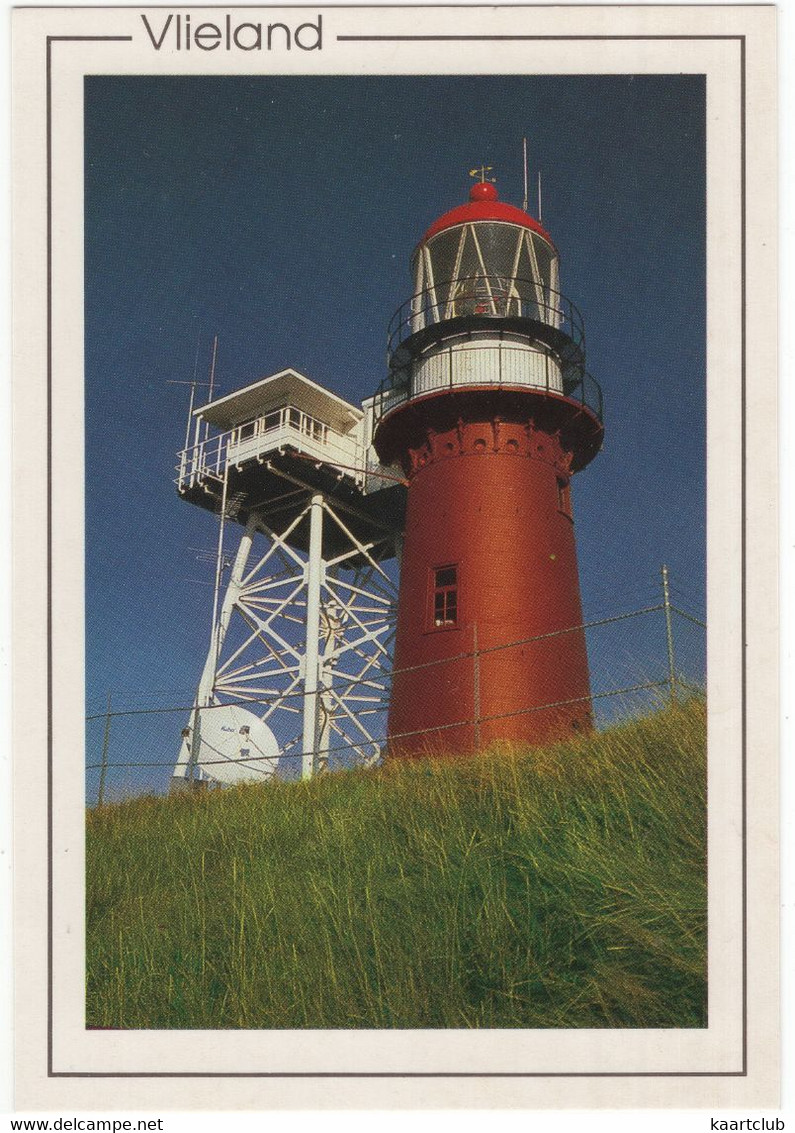 Vlieland - (Nederland/Holland) - VLD 44 - Vuurtoren/Phare/Leuchtturm/Lighthouse - Vlieland