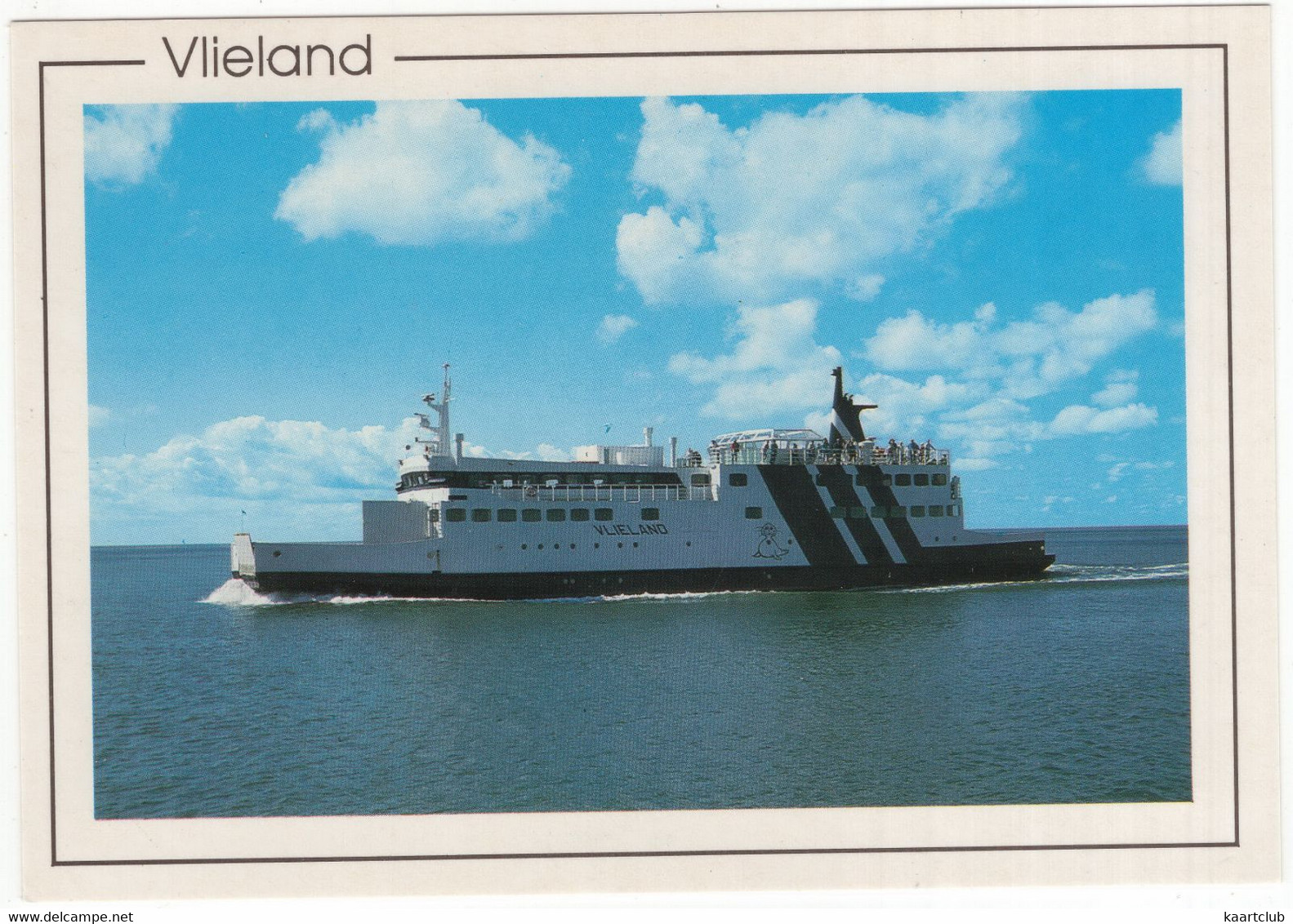 Vlieland - Veerboot 'Vlieland' - (Nederland/Holland) - VLD 34 -  Ferry / Fähre - Vlieland