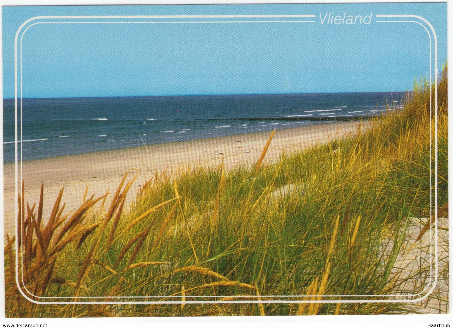 Vlieland - Duin, Strand En Branding - (Nederland/Holland) - VLD 23 - Vlieland