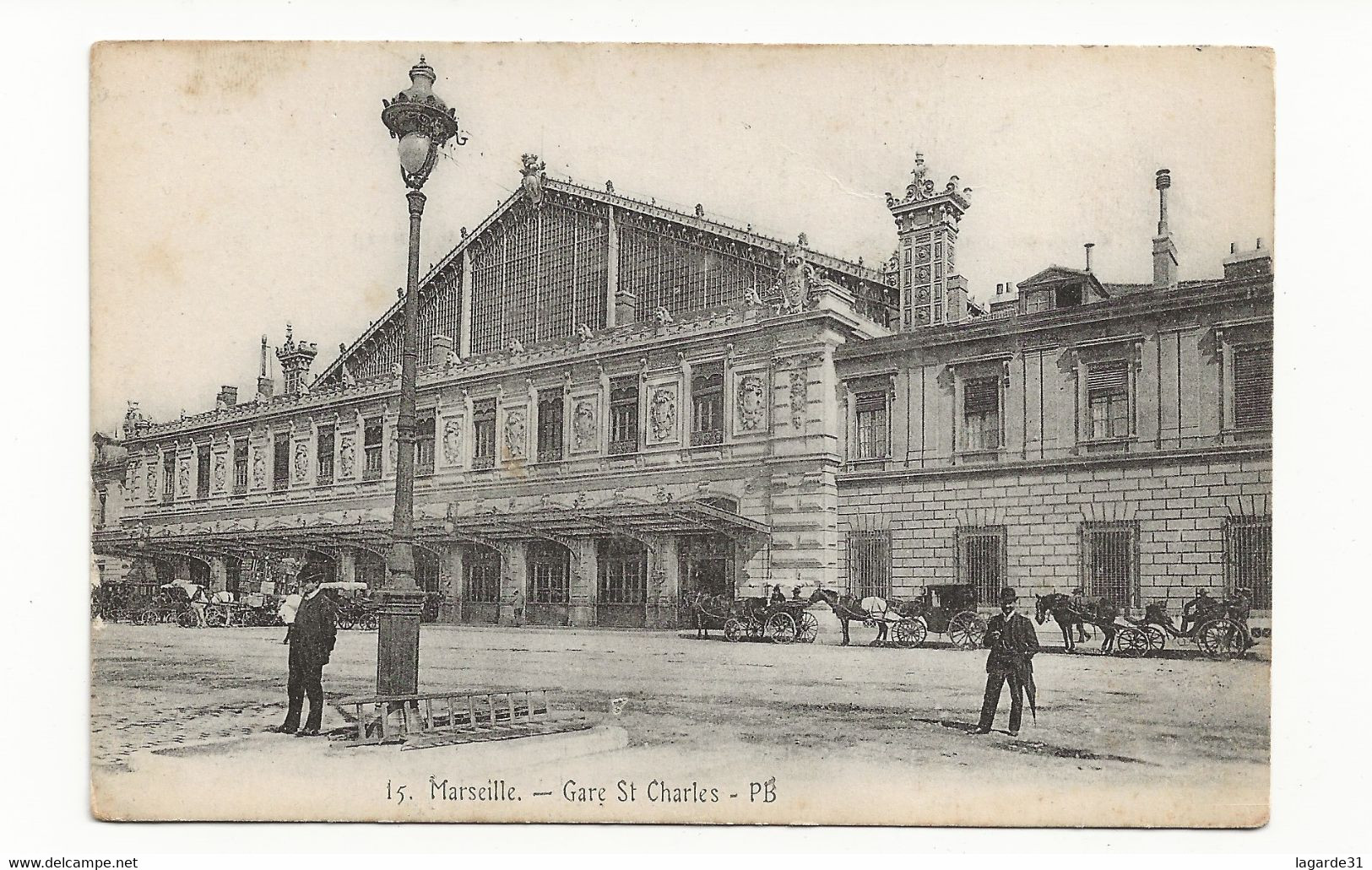 13 - Marseille - Gare St Charles - Bahnhof, Belle De Mai, Plombières