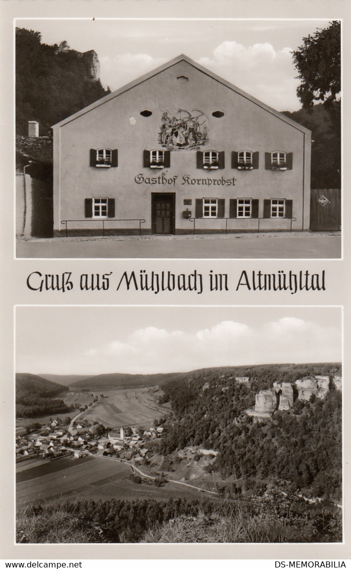 Muhlbach - Gasthof Pension Kornprobst - Neumarkt I. D. Oberpfalz