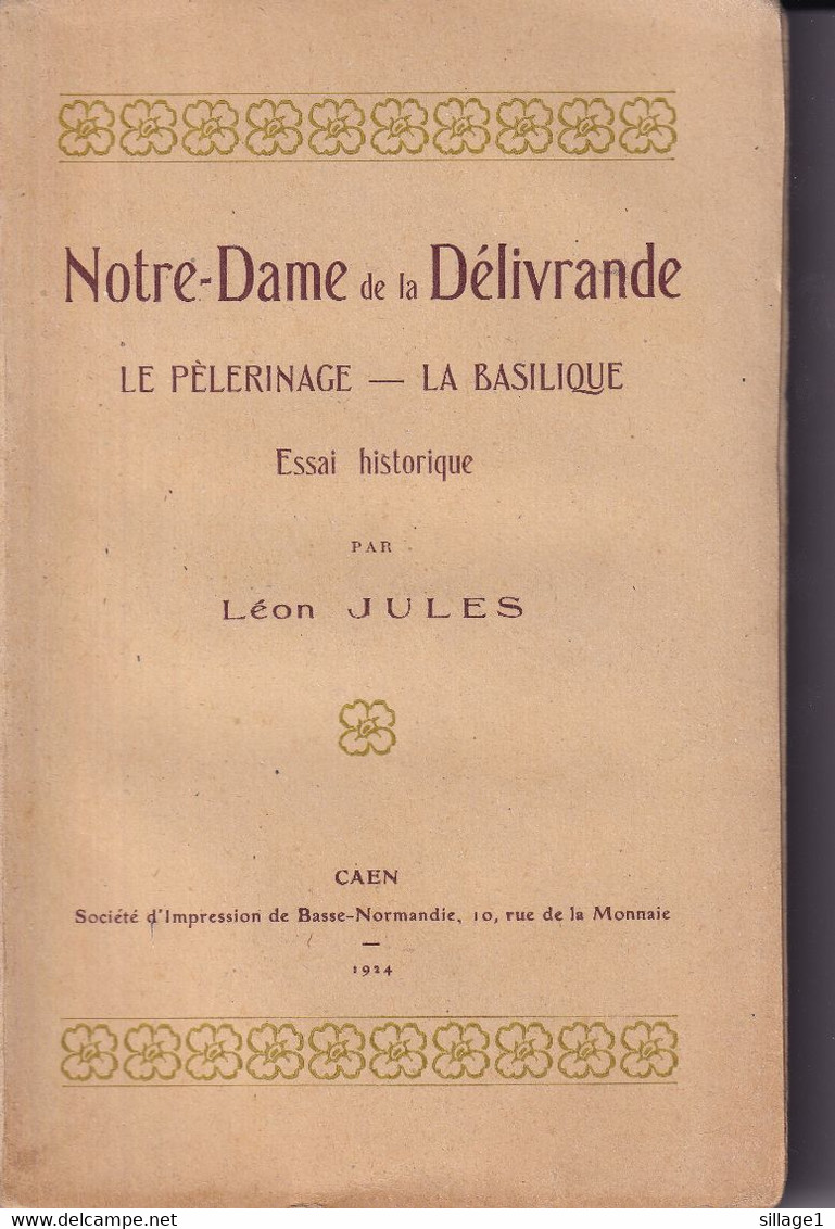 Notre Dame De La Délivrande Par Léon Jules 1924 - Normandie