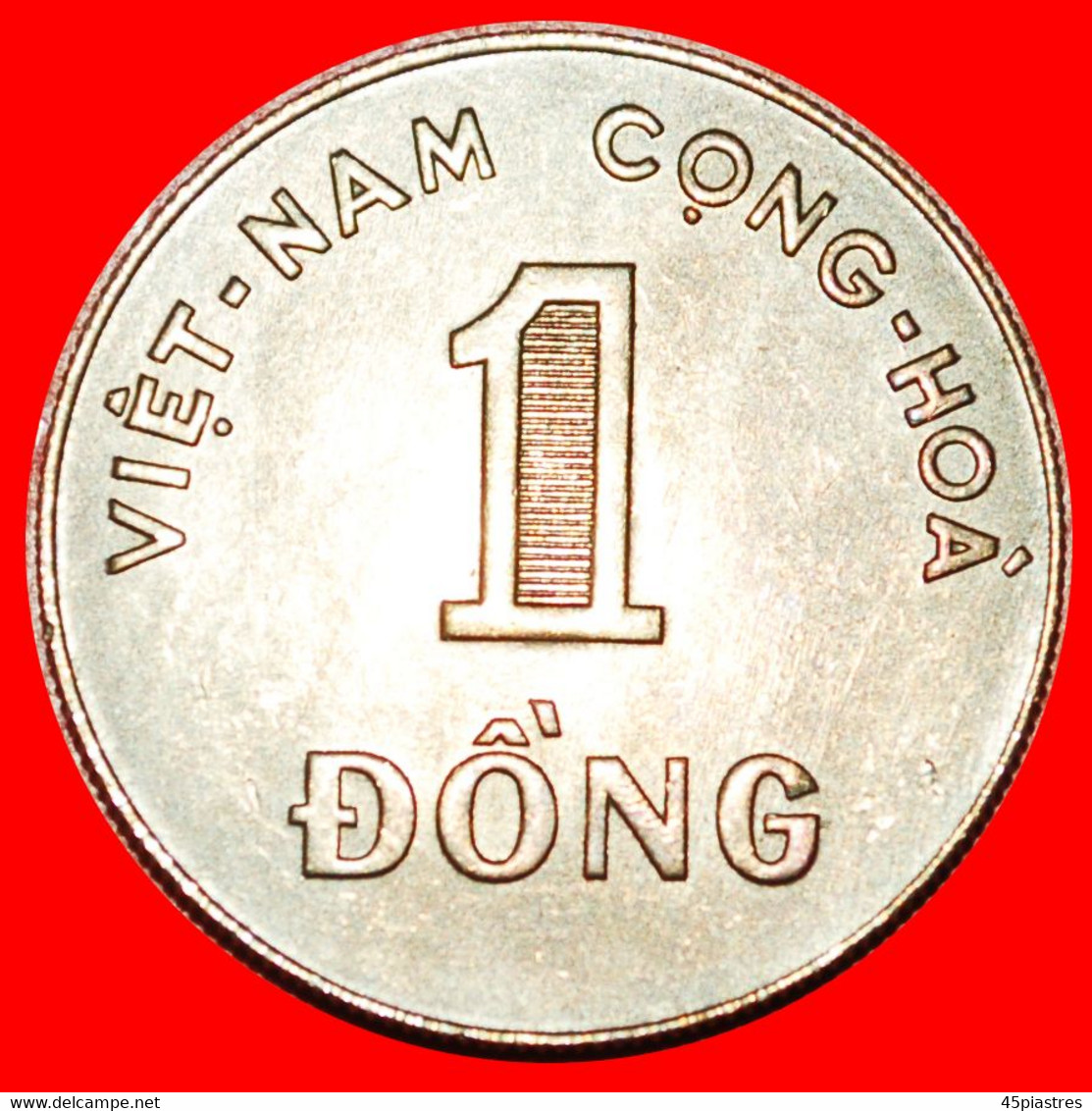 * RICE: SOUTH VIETNAM ★ 1 DONG 1964! LOW START ★ NO RESERVE! - Vietnam