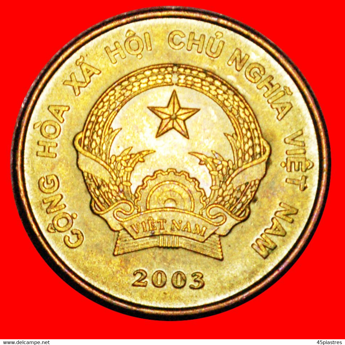 * FINLAND: VIETNAM ★ 2000 DONG 2003 UNC MINT LUSTER!  LOW START ★ NO RESERVE! - Vietnam