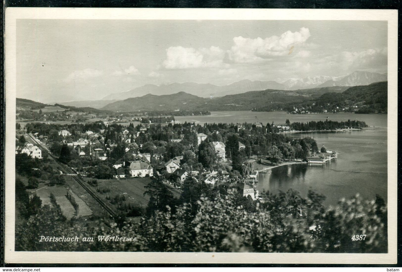 1517 - Austria - Portschach Am Worthersee - Postcard Unused - Pörtschach