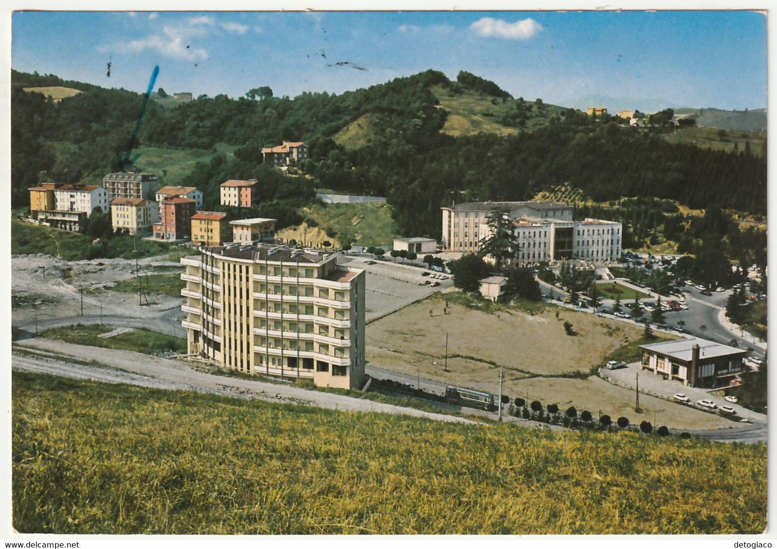 TABIANO TERME - PARMA - SCORCIO PANORAMICO - VIAGG. 1978 -67744- - Parma