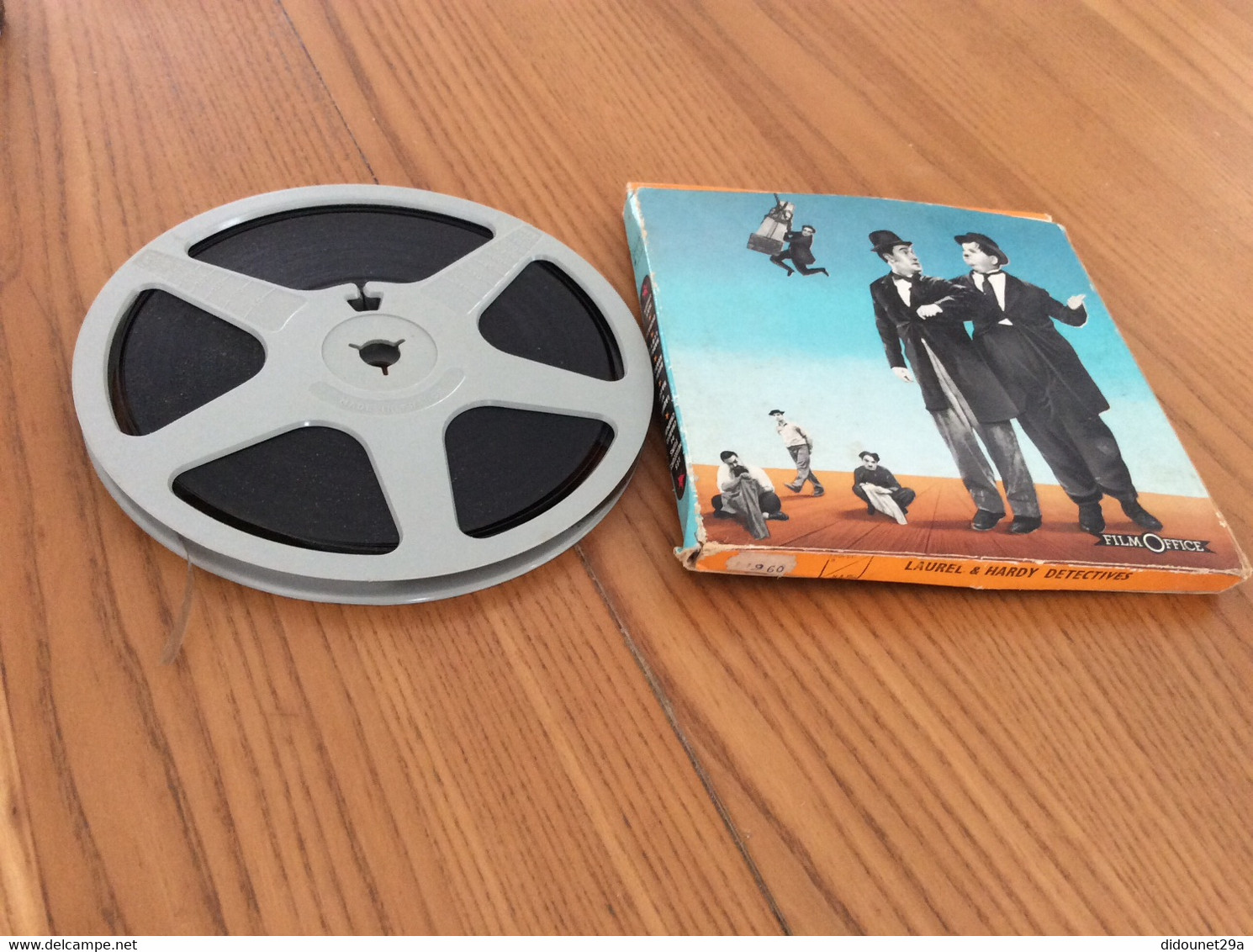 Film Super 8 "LAUREL & HARDY DÉTECTIVES" - Bobines De Films: 35mm - 16mm - 9,5+8+S8mm