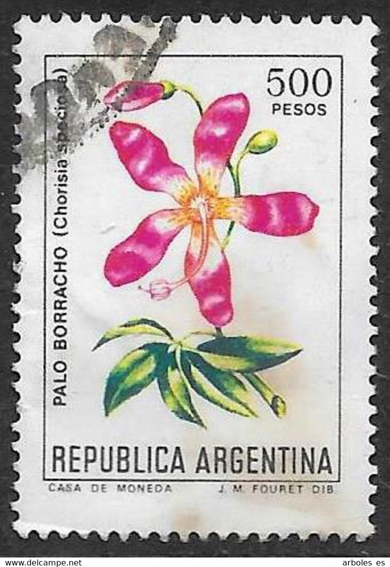 Argentina - Serie Basica - Año1982 - Catalogo Yvert Nº 1290 - Usado - - Used Stamps