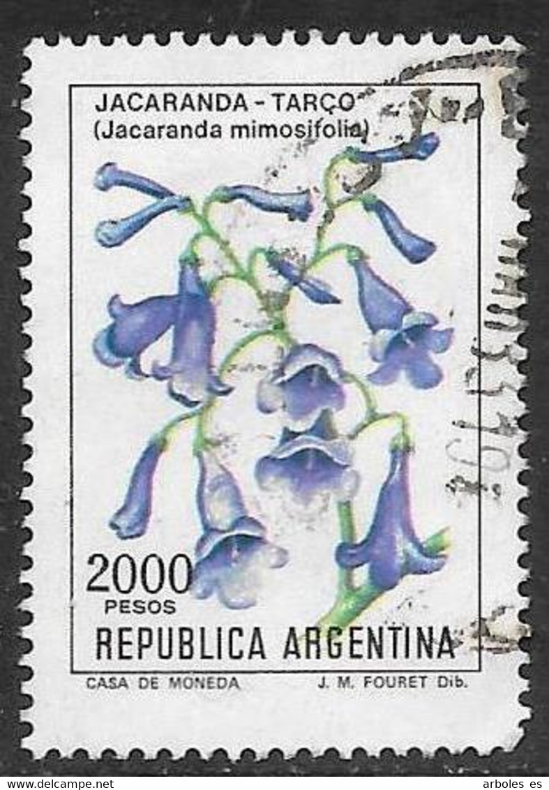 Argentina - Serie Basica - Año1982 - Catalogo Yvert Nº 1291 - Usado - - Used Stamps