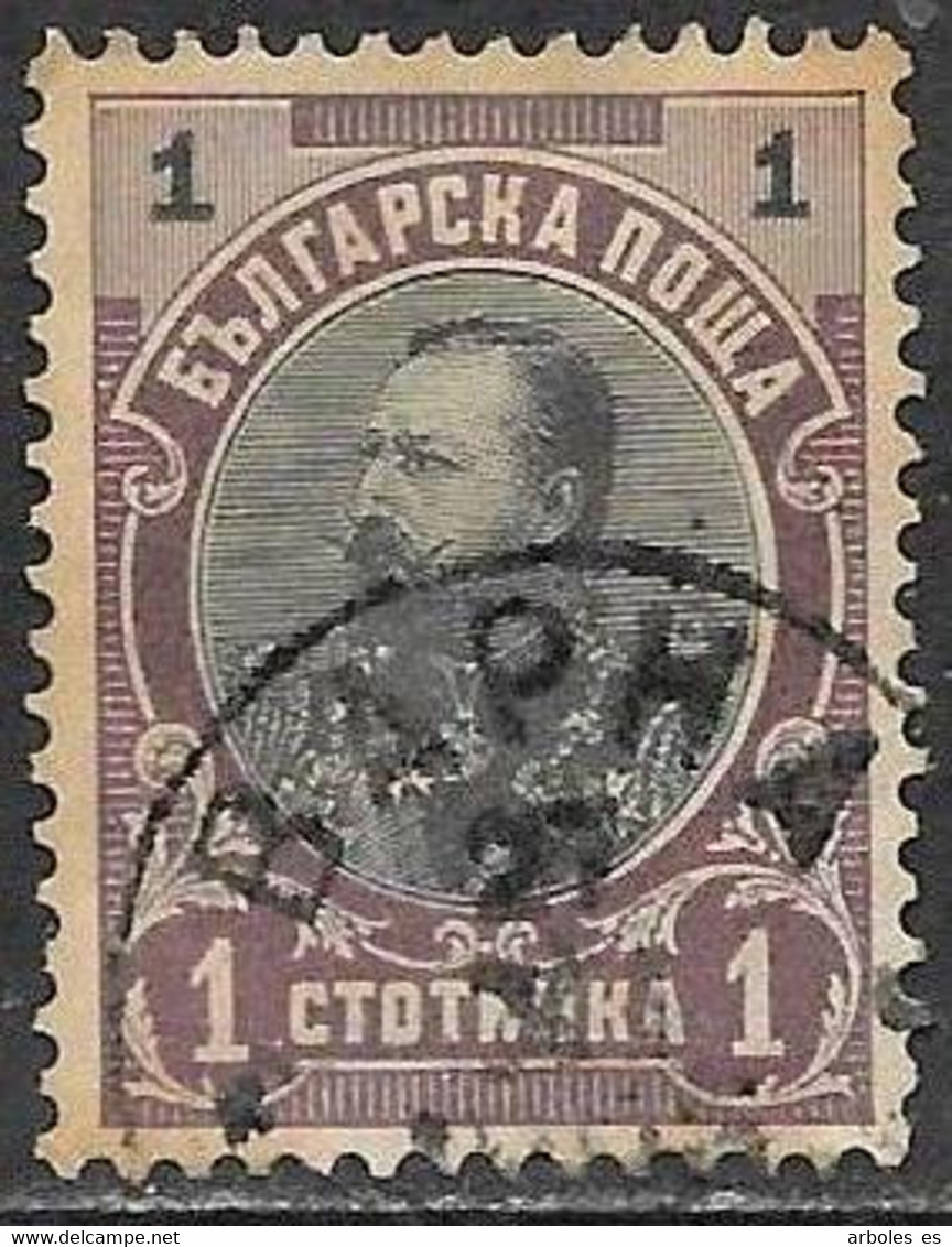 Bulgaria - Fernando I - Año1901 - Catalogo Yvert Nº 0059 - Usado - - Ungebraucht