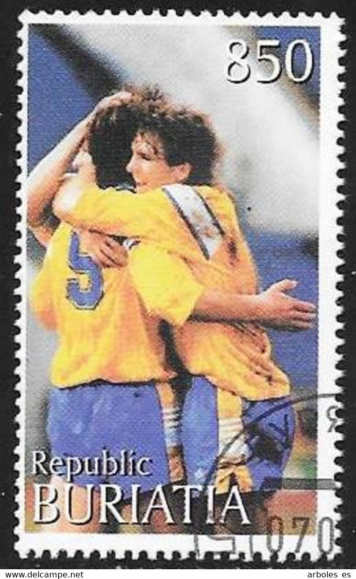 Buriatia - Futbol - Año1997 - Catalogo Colnet Nº 199723 - Usado - - Sonstige & Ohne Zuordnung