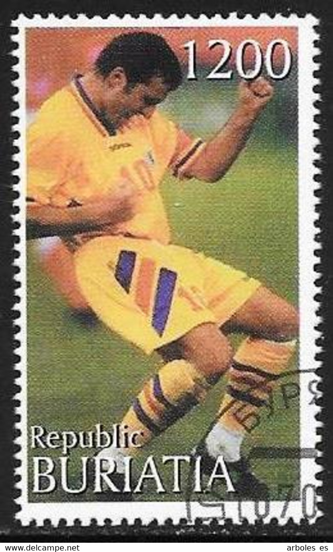 Buriatia - Futbol - Año1997 - Catalogo Colnet Nº 199725 - Usado - - Autres & Non Classés