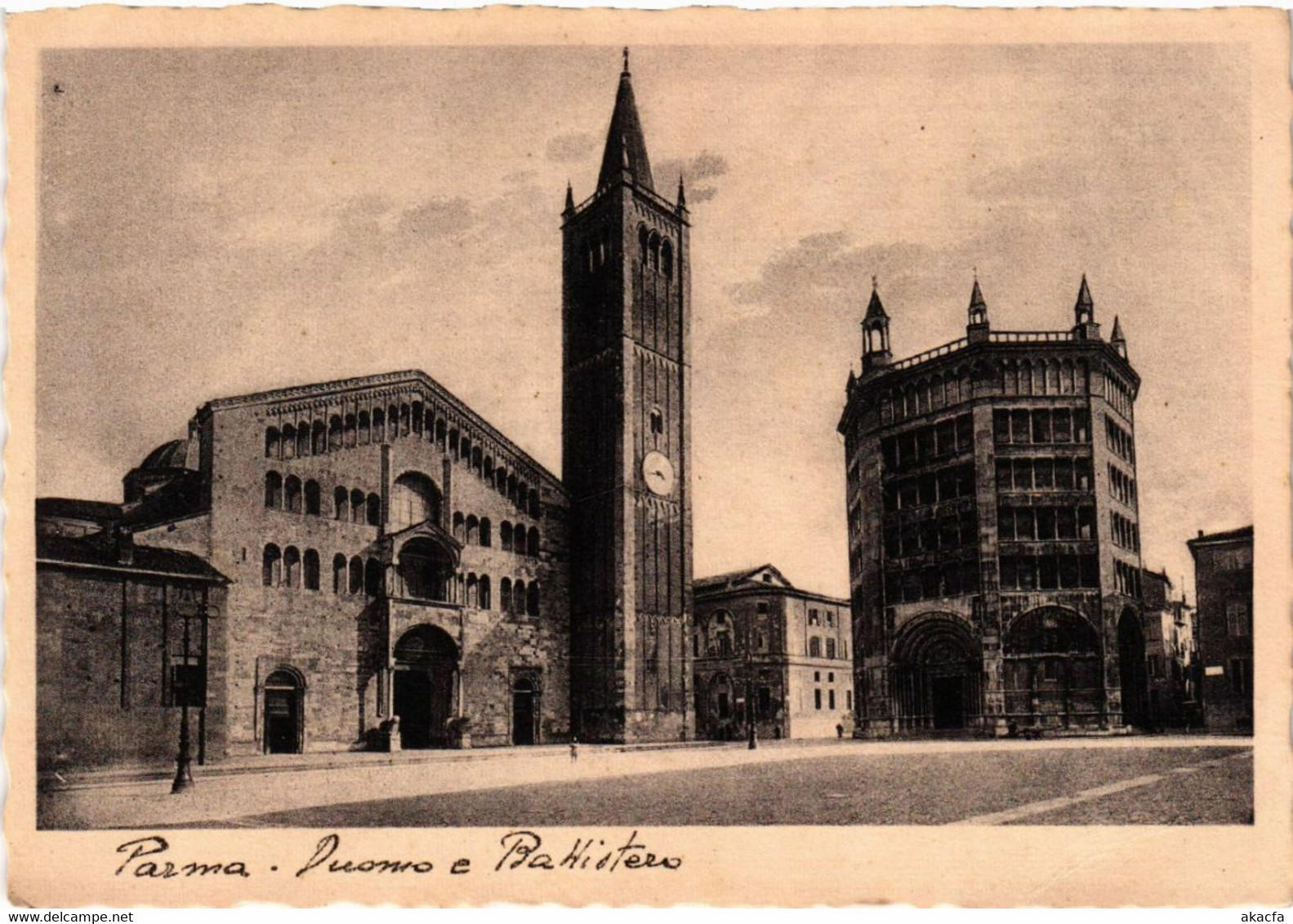 CPA AK PARMA Duomo E Battistero ITALY (449265) - Parma