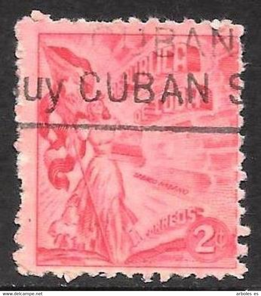 Cuba - Industria Tabaco - Año1948 - Catalogo Yvert N.º 0315 - Usado - - Gebruikt