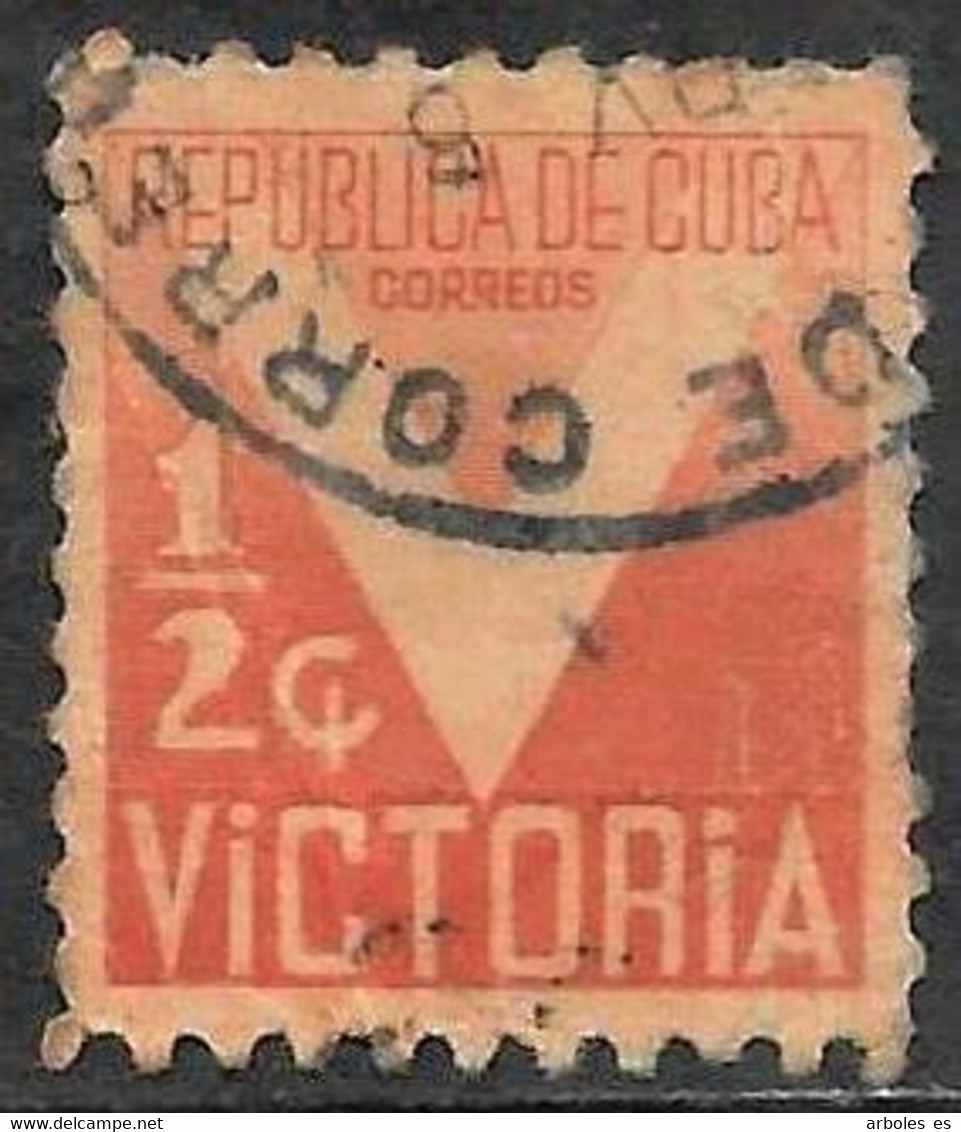 Cuba - Pro Cruz Roja - Año1942 - Catalogo Yvert N.º 0006 - Usado - Beneficencia - Charity Issues