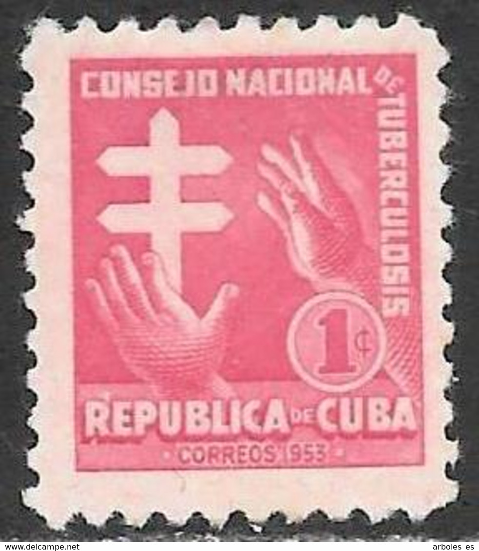 Cuba - Pro Infancia - Año1953 - Catalogo Yvert N.º 0019 - Usado - Beneficencia - Wohlfahrtsmarken