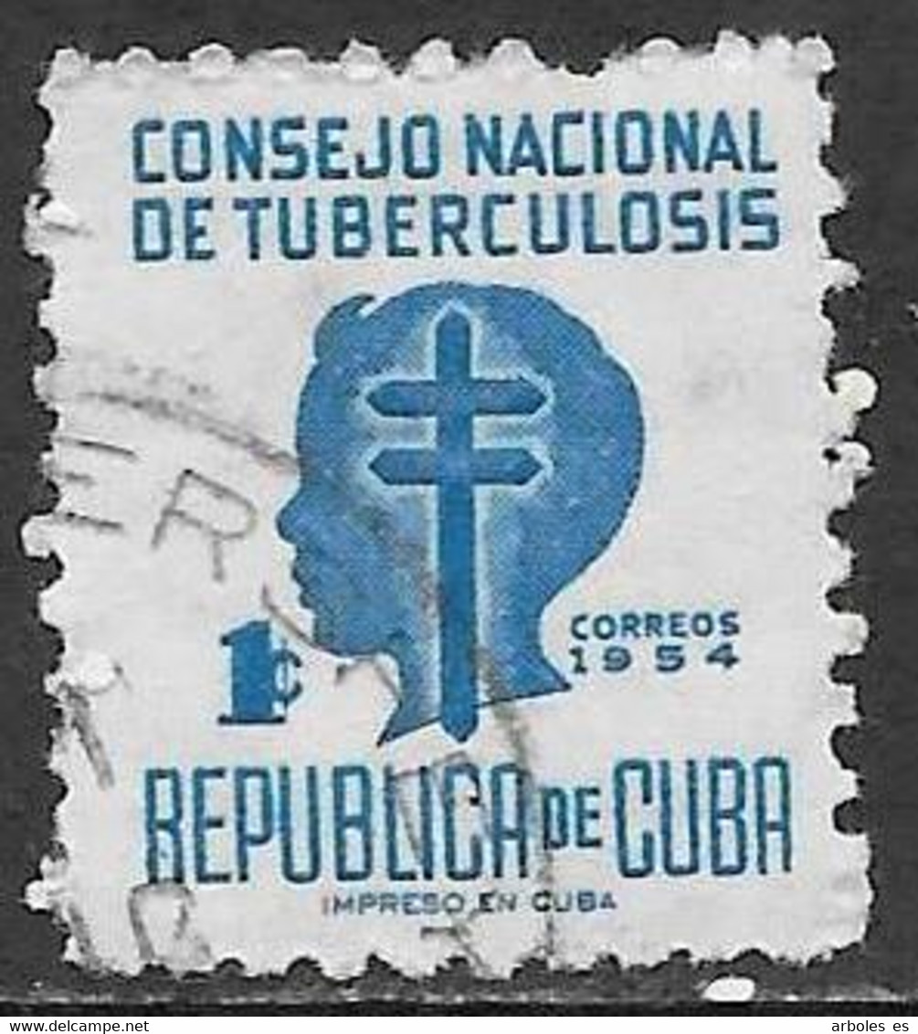 Cuba - Pro Infancia - Año1954 - Catalogo Yvert N.º 0022 - Usado - Beneficencia - Beneficenza