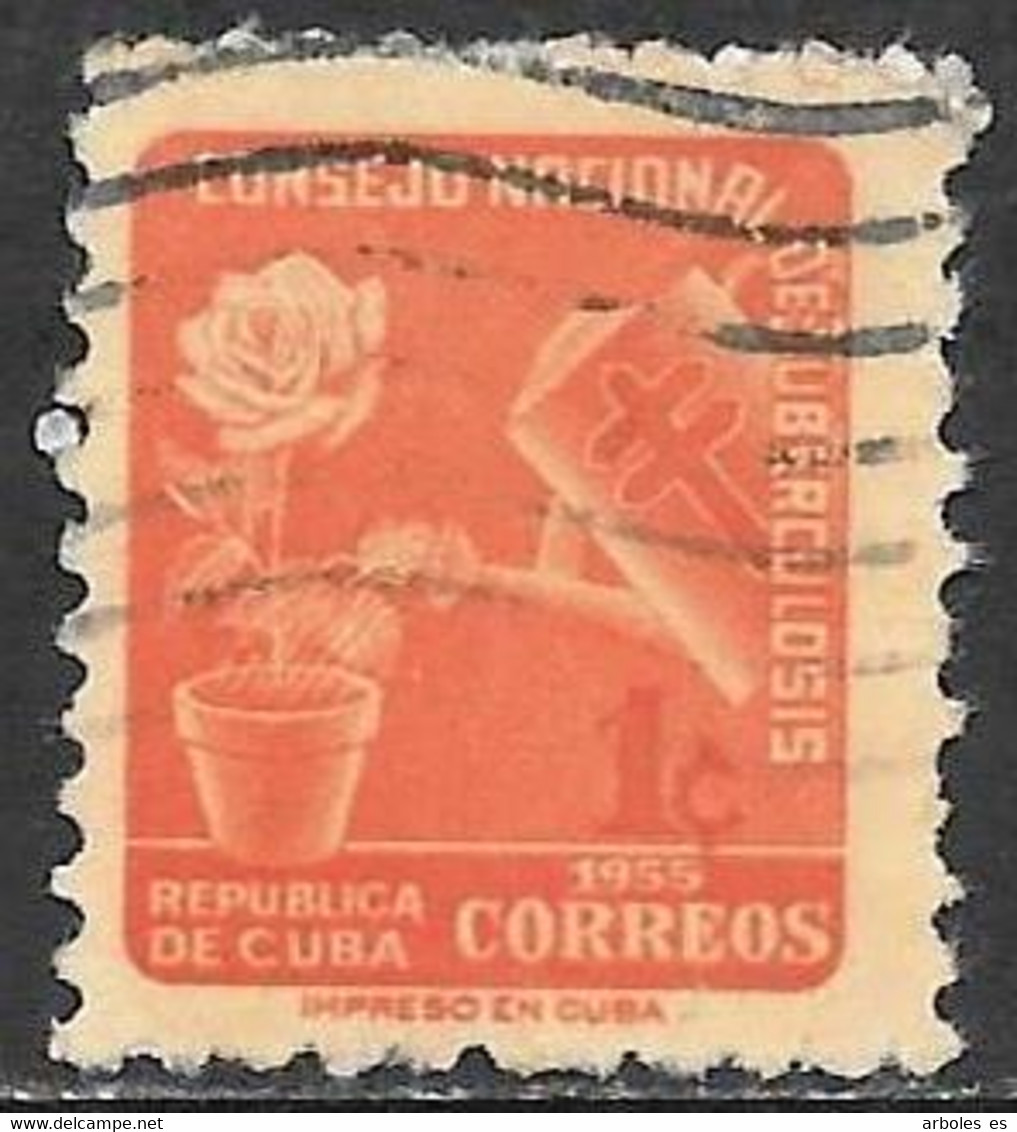 Cuba - Pro Infancia - Año1955 - Catalogo Yvert N.º 0024 - Usado - Beneficencia - Bienfaisance