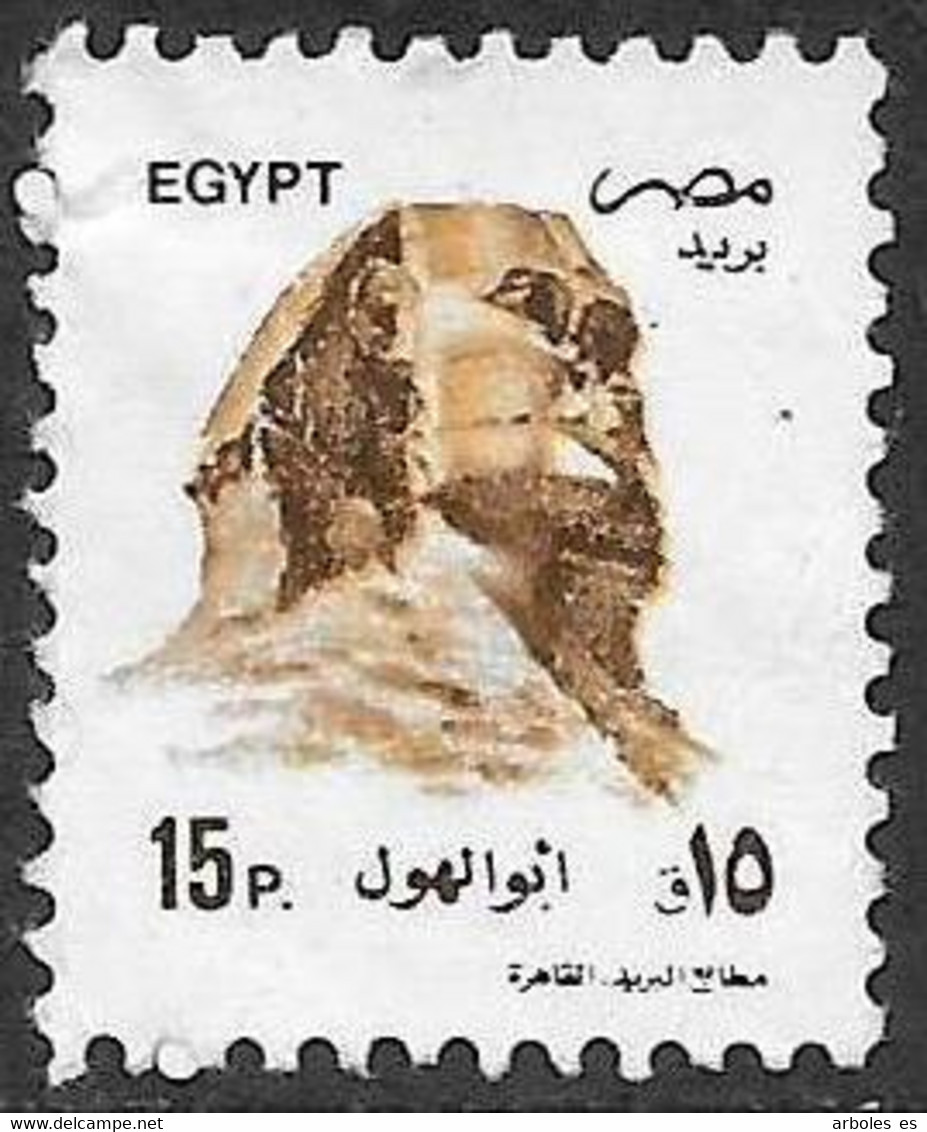 Egipto - Serie Basica - Año1993 - Catalogo Yvert Nº 1497 - Usado - - Used Stamps