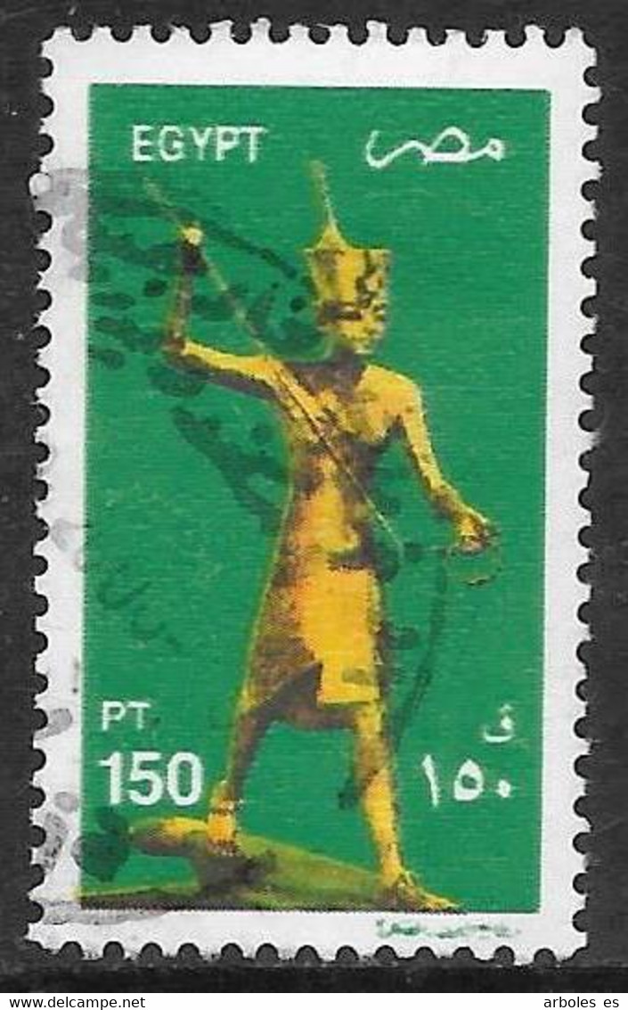 Egipto - Serie Basica - Año2002 - Catalogo Yvert Nº 1734 - Usado - - Used Stamps