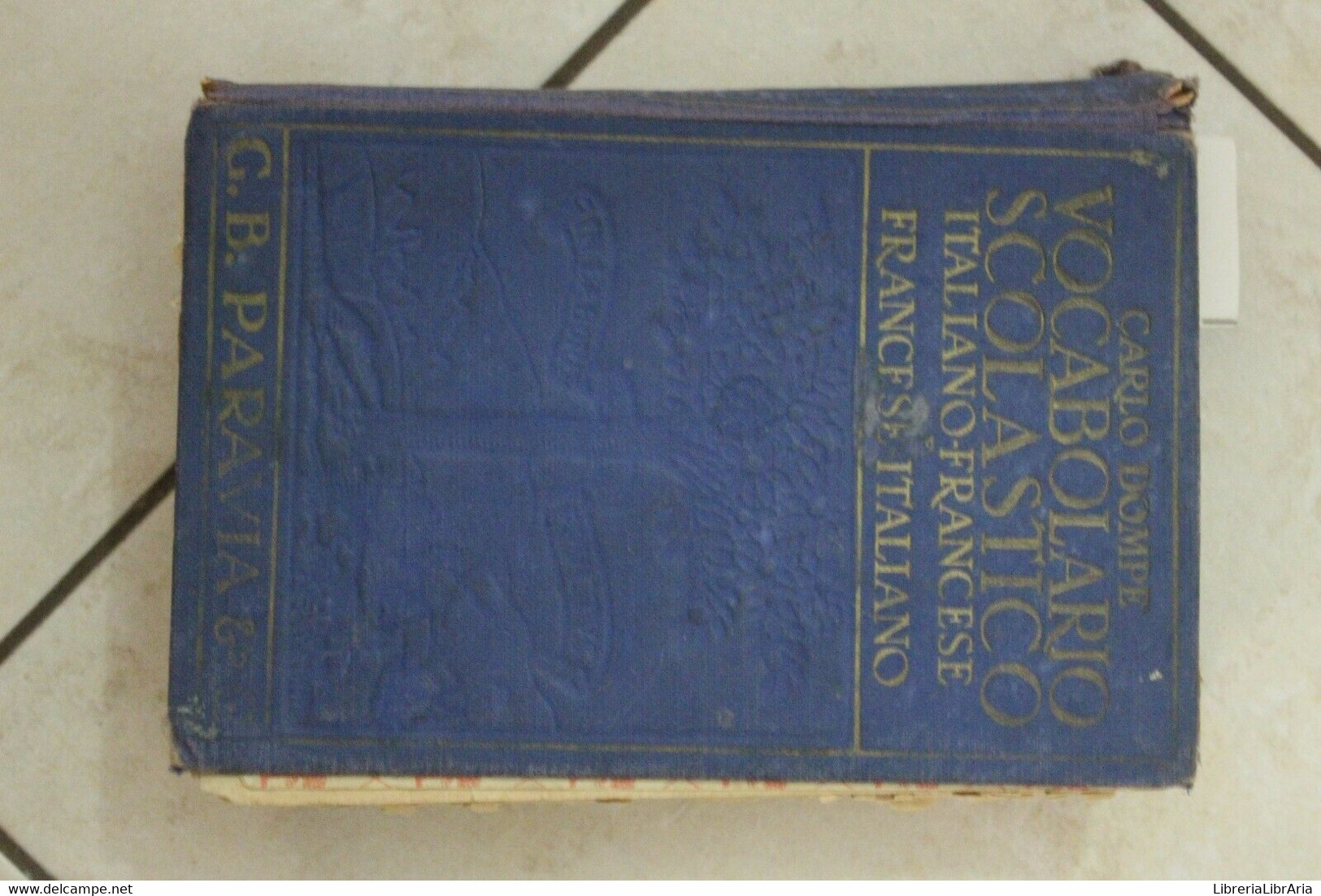 Carlo Dompè - Vocabolario Scolastico Italiano Francese - ER - Language Trainings