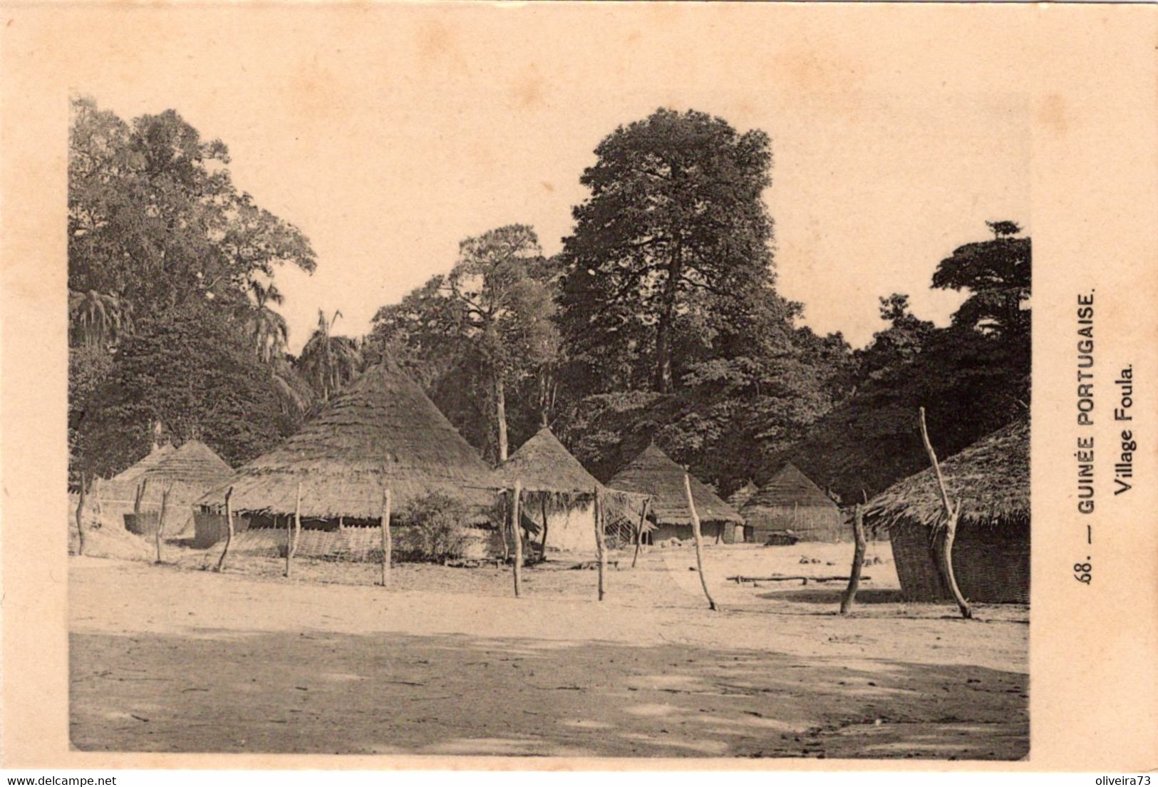 GUINÉ BISSAU - Village Foula - Guinea-Bissau