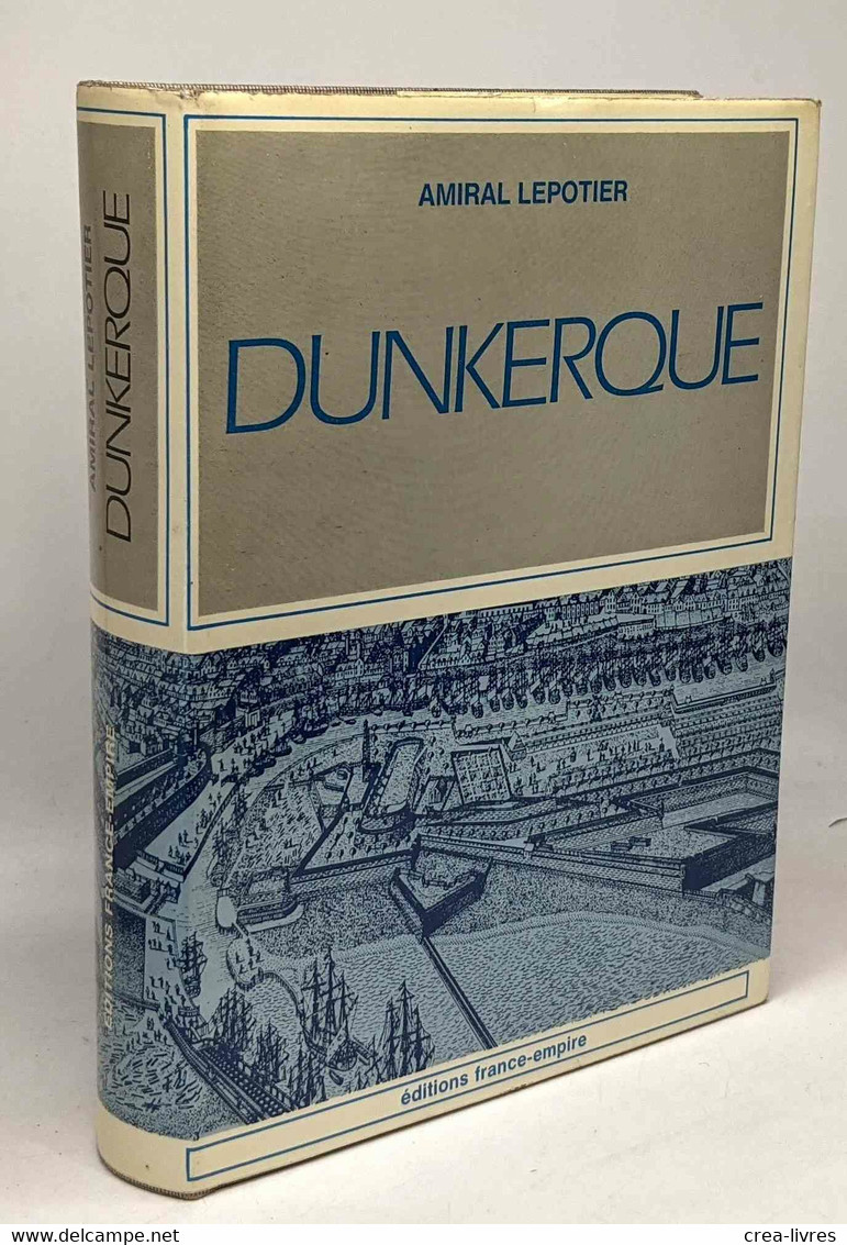 Dunkerke Port Du Salut - Historia