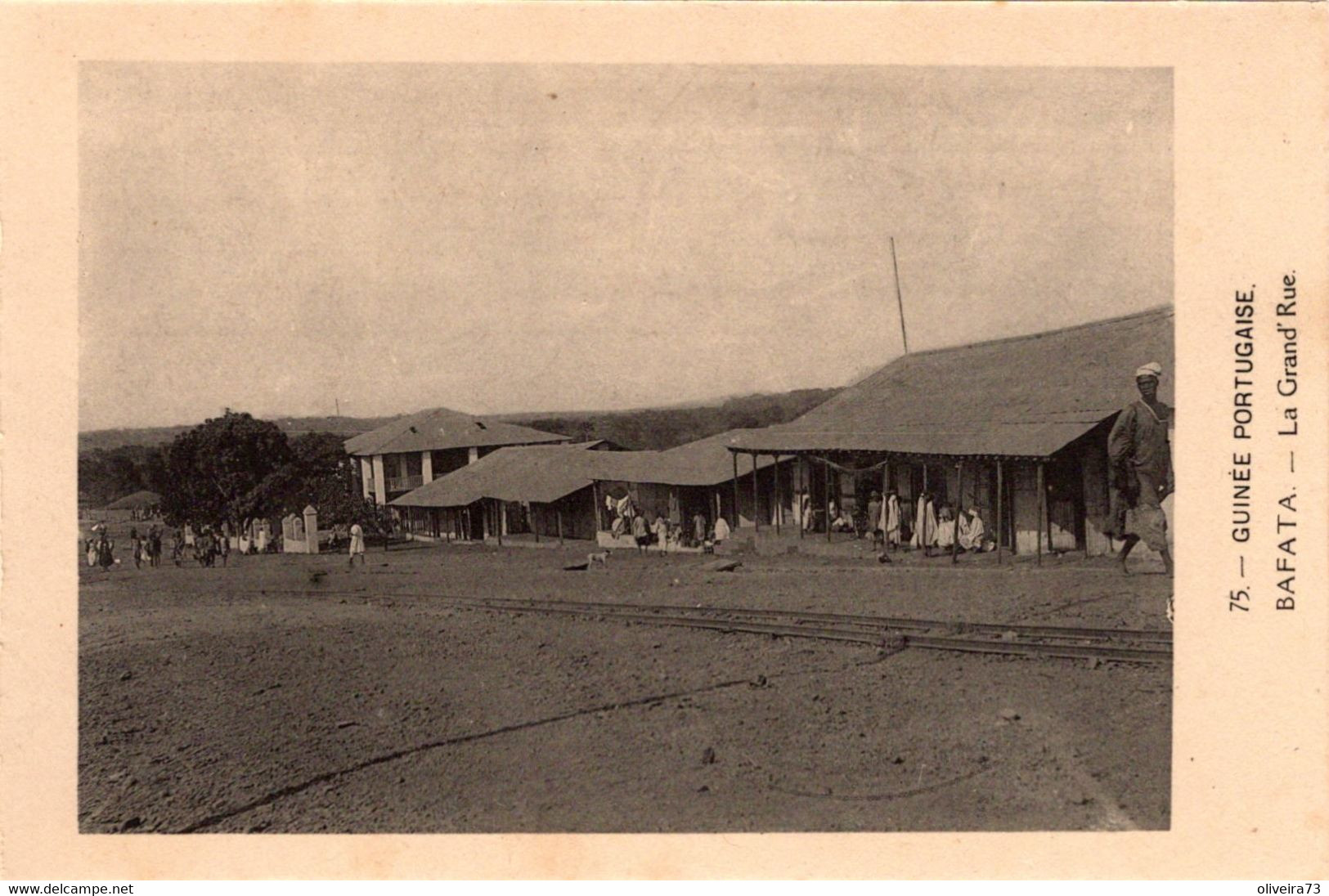 GUINÉ BISSAU - BAFATA - La Grand' Rue - Guinea-Bissau