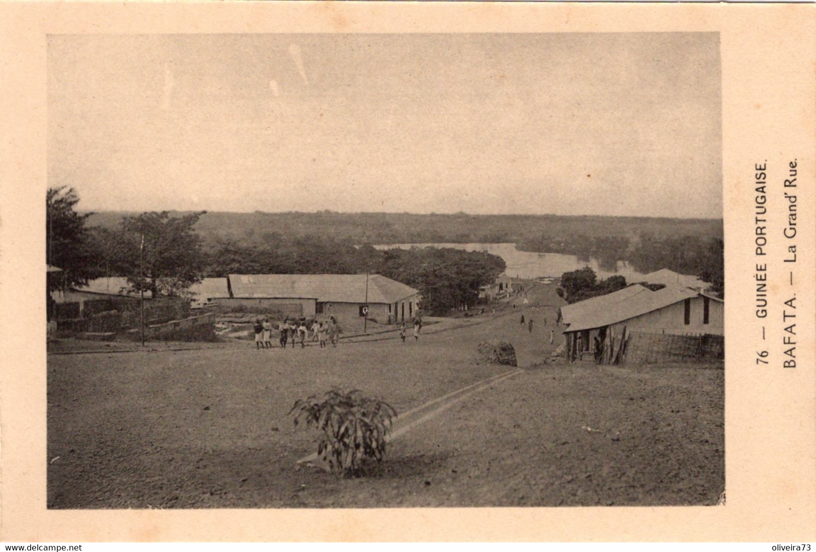 GUINÉ BISSAU - BAFATA - La Grand' Rue - Guinea-Bissau