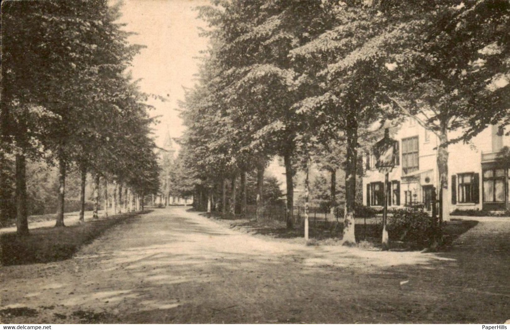 Baarn - Middenlaan - 1919 - Baarn