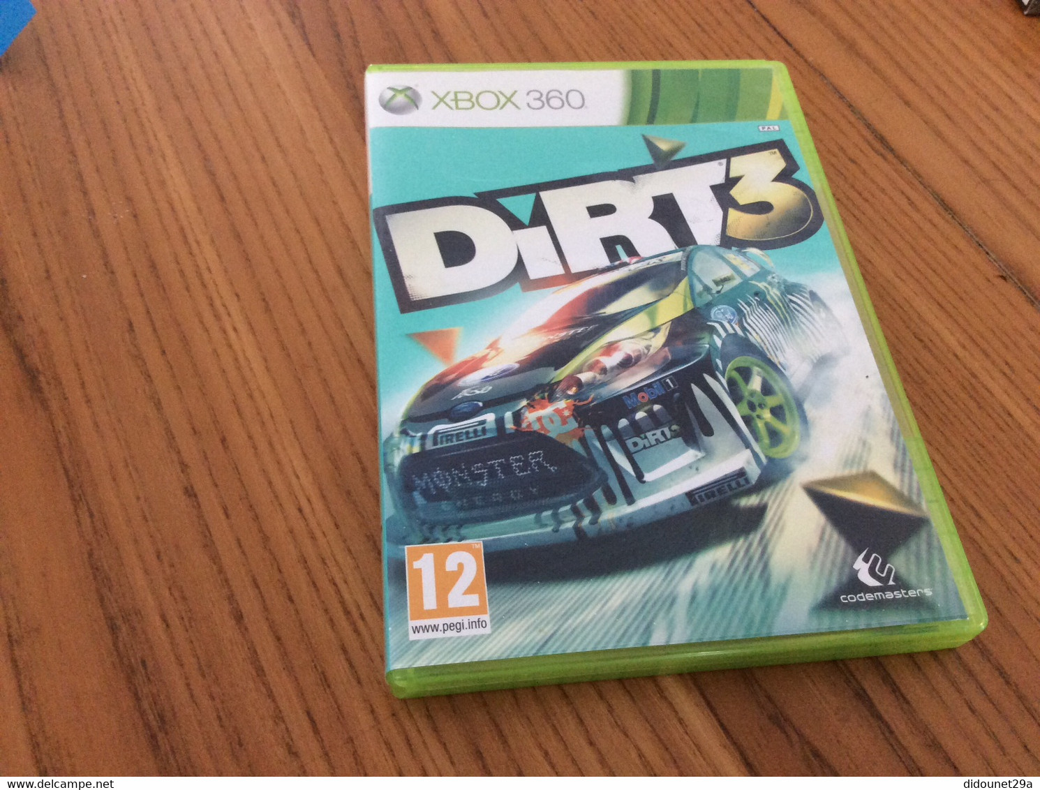 Jeu Vidéo XBOX 360 "DIRT 3" - Xbox 360