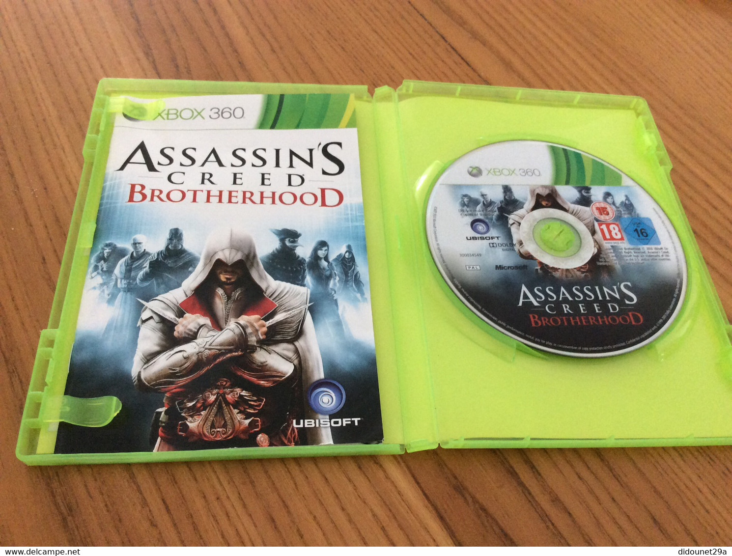 Jeu Vidéo XBOX 360 « ASSASSIN’S CREED BROTHERHOOD » - Xbox 360