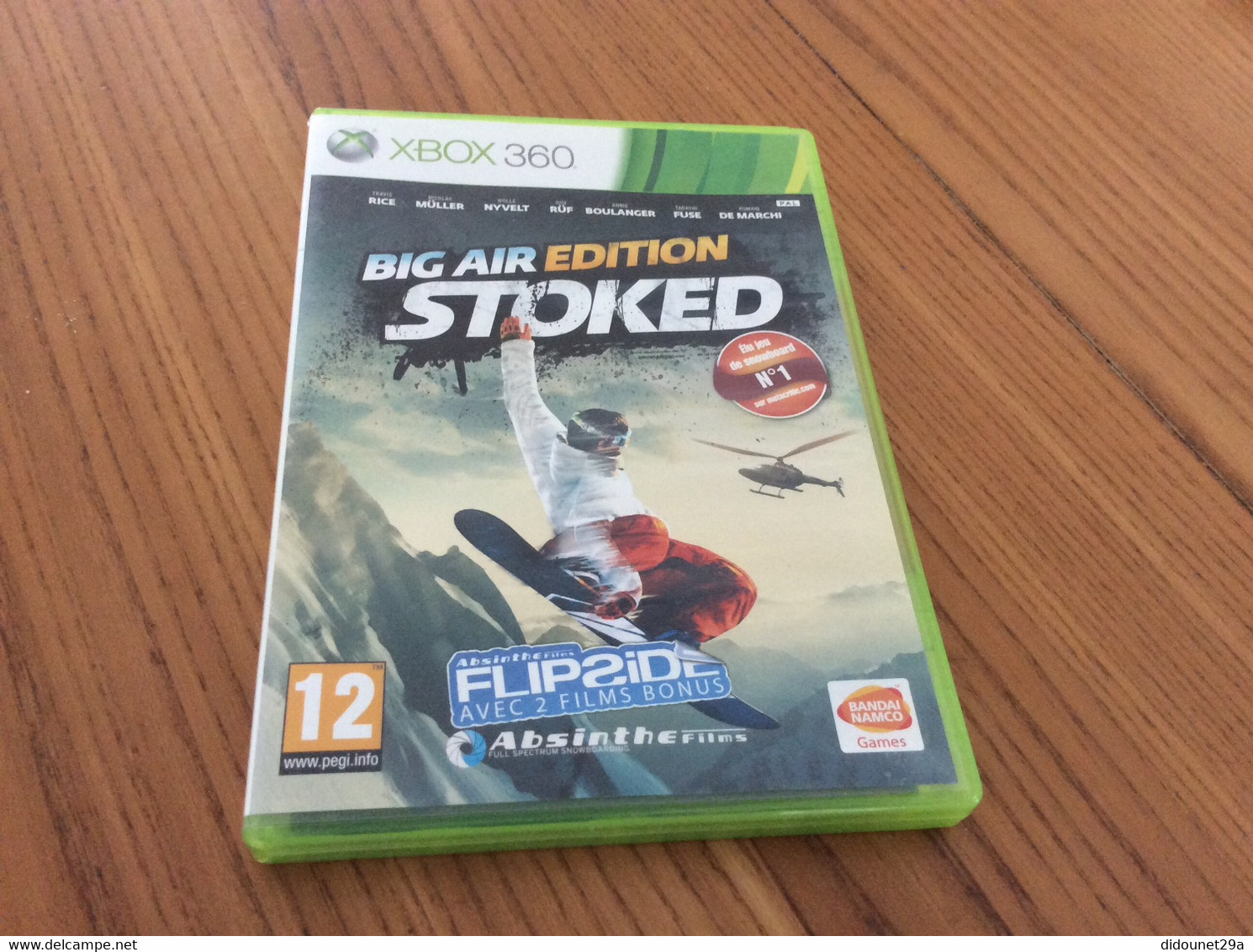 Jeu Vidéo XBOX 360 « BIG AIR ÉDITION STOKED » - Xbox 360