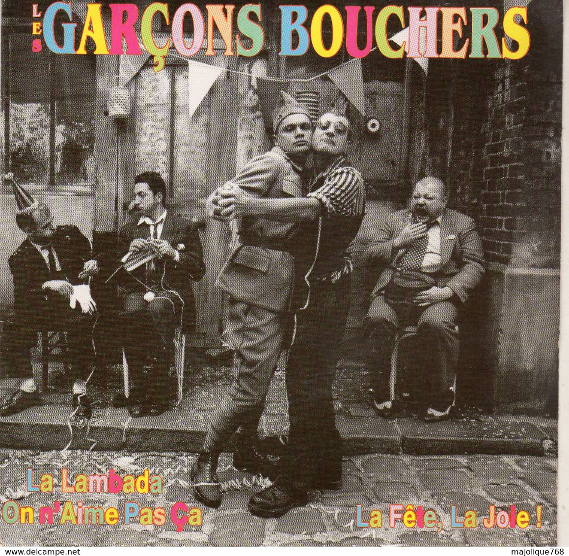 Disque Les Garçons Bouchers - Le Fête - La Lambada On N'aime Pas ça - Island 878216-7 - France 1980 - - Punk