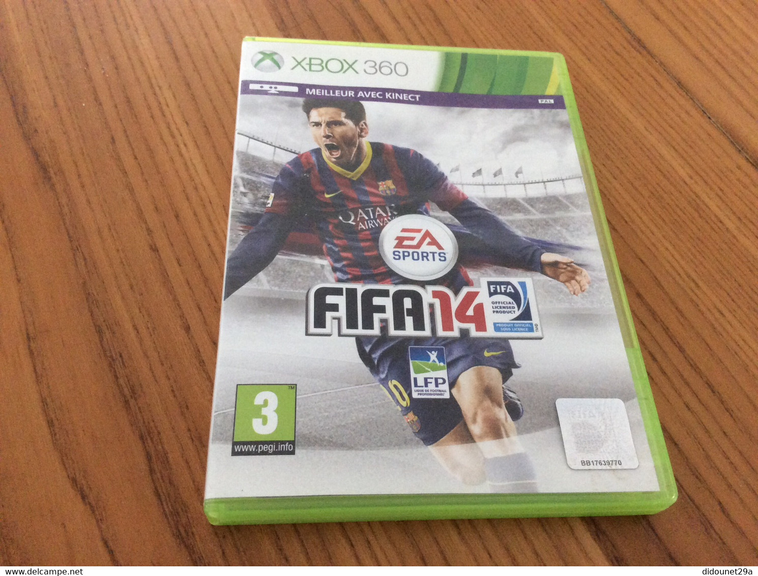 Jeu Vidéo XBOX 360 « FIFA 14 » (football, Lionel Messi) - Xbox 360