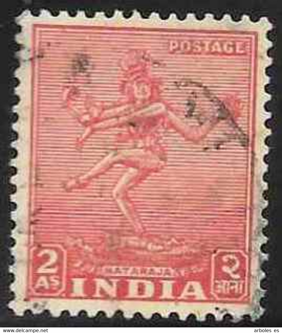 India - Serie Básica - Año1949 - Catalogo Yvert N.º 0011 - Usado - - Oblitérés
