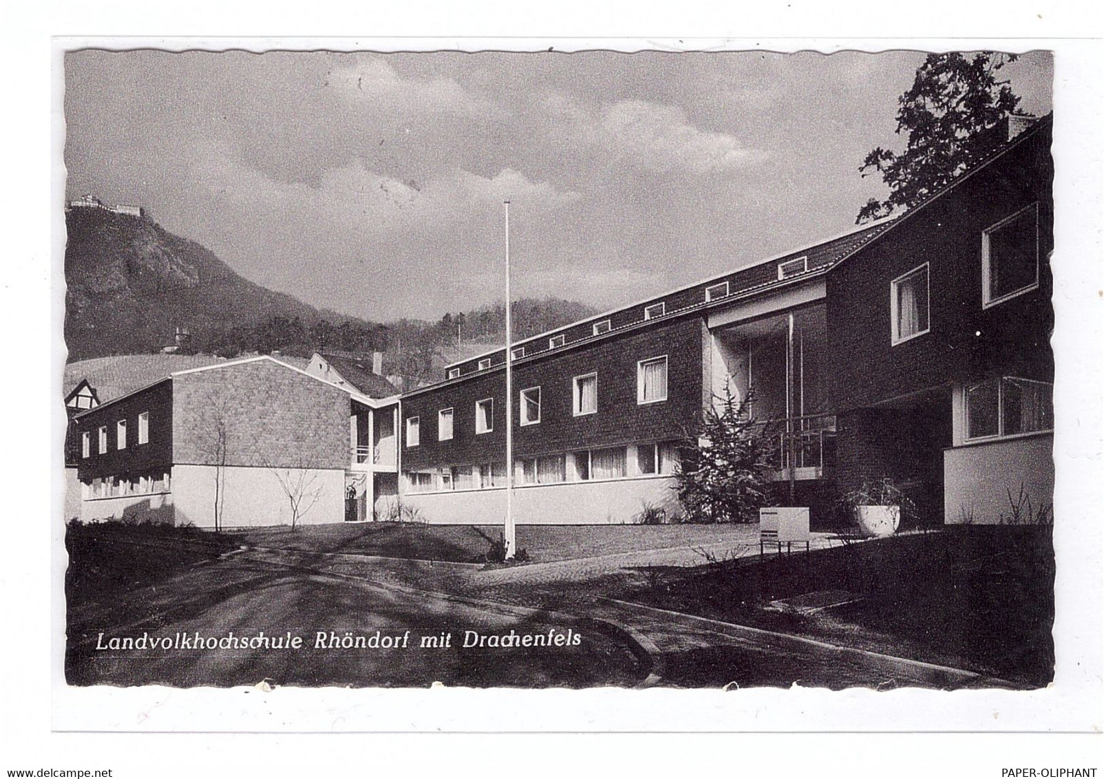 5340 BAD HONNEF - RHÖNDORF, Landvolkhochschule Egidius Schneider, 1960 - Bad Honnef